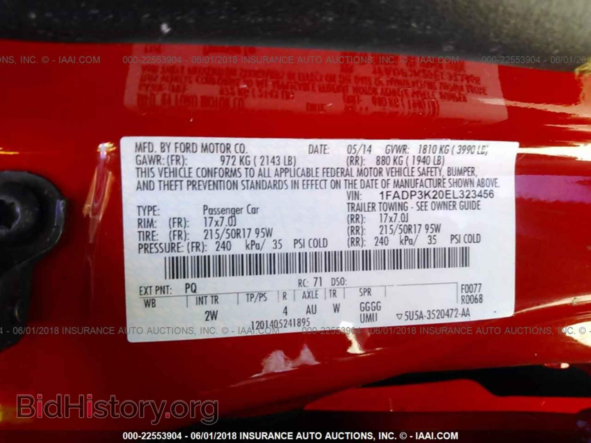 2014 Ford Focus - VIN: 1FADP3K20EL323456 - Photo 9