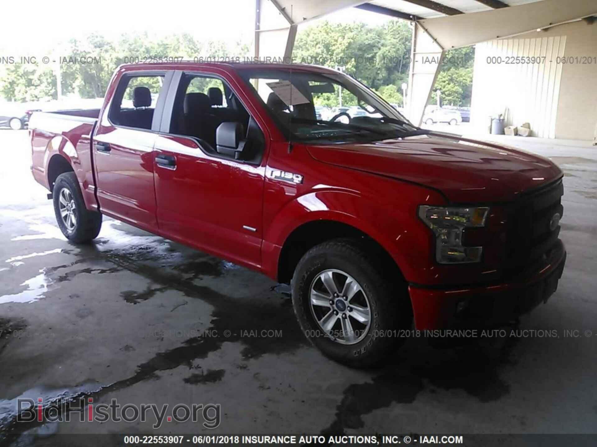 Фотография 1FTEW1EP1FFC83756 - Ford F150 2015