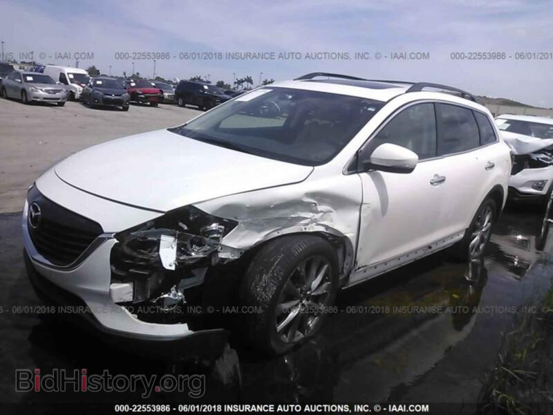 2015 Mazda CX-9 (VIN JM3TB2DA2F0463585) — фото 2 из 10