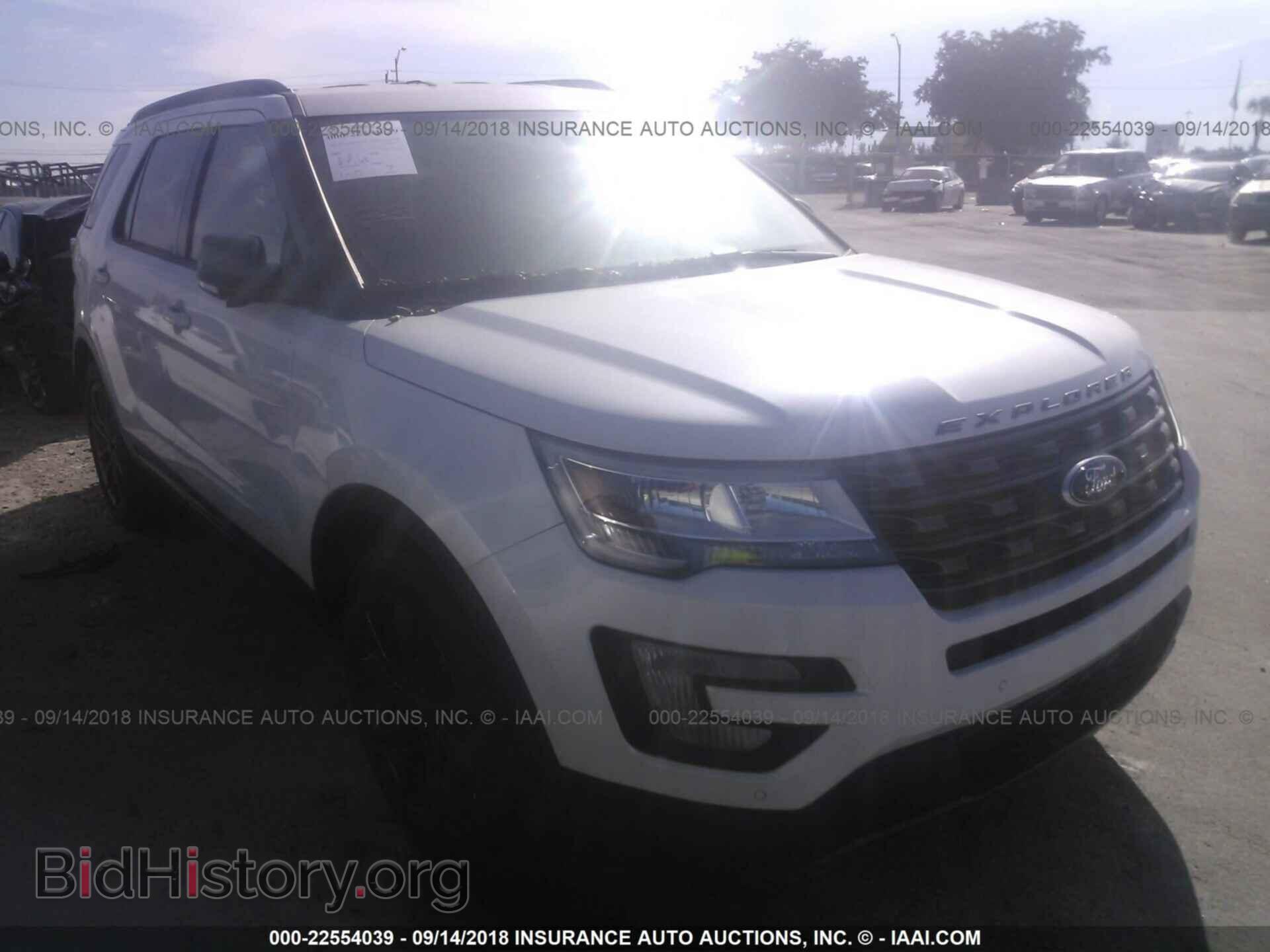 Фотография 1FM5K7D80HGD78701 - Ford Explorer 2017