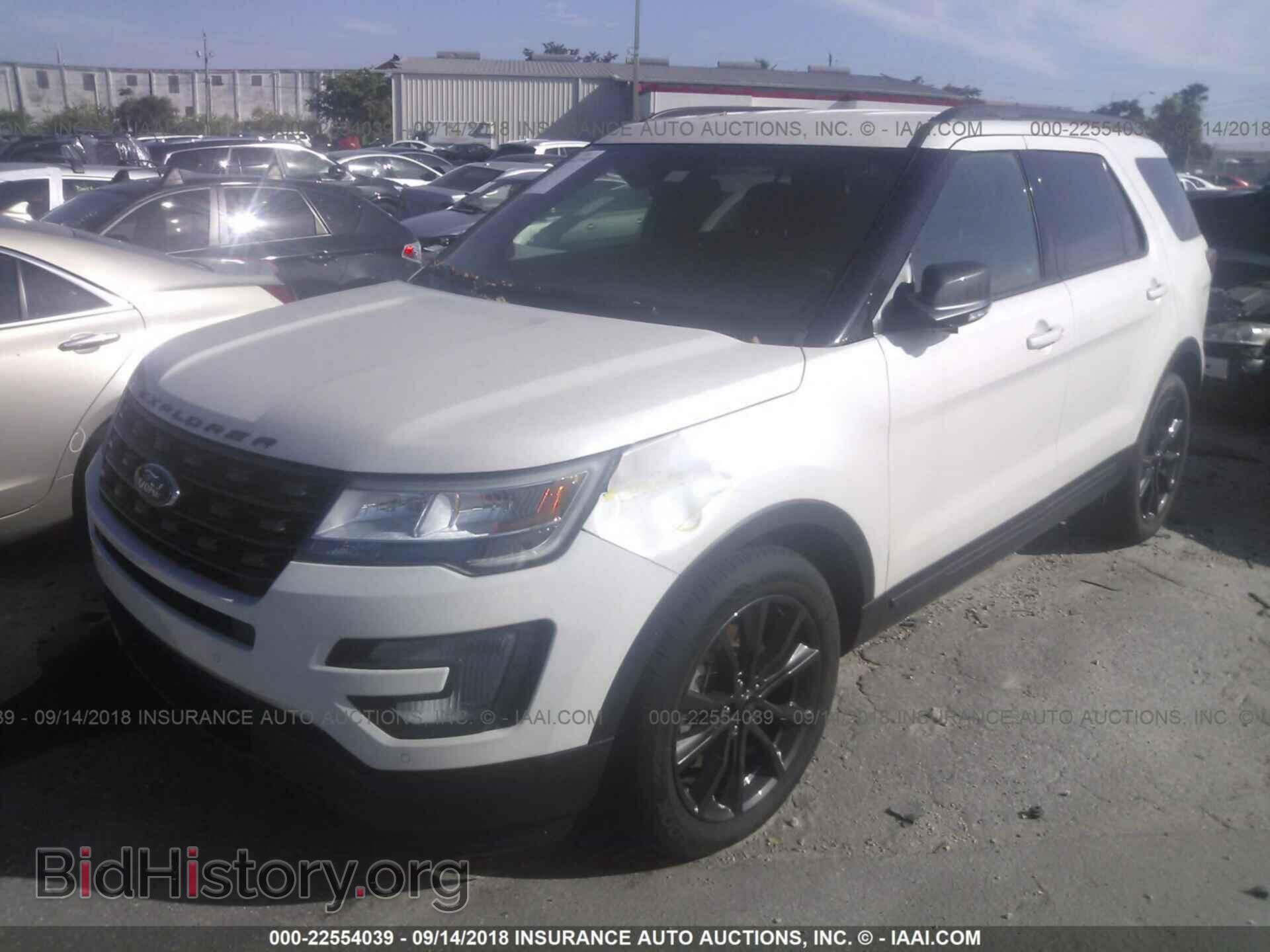 2017 Ford Explorer - VIN: 1FM5K7D80HGD78701 - Photo 2