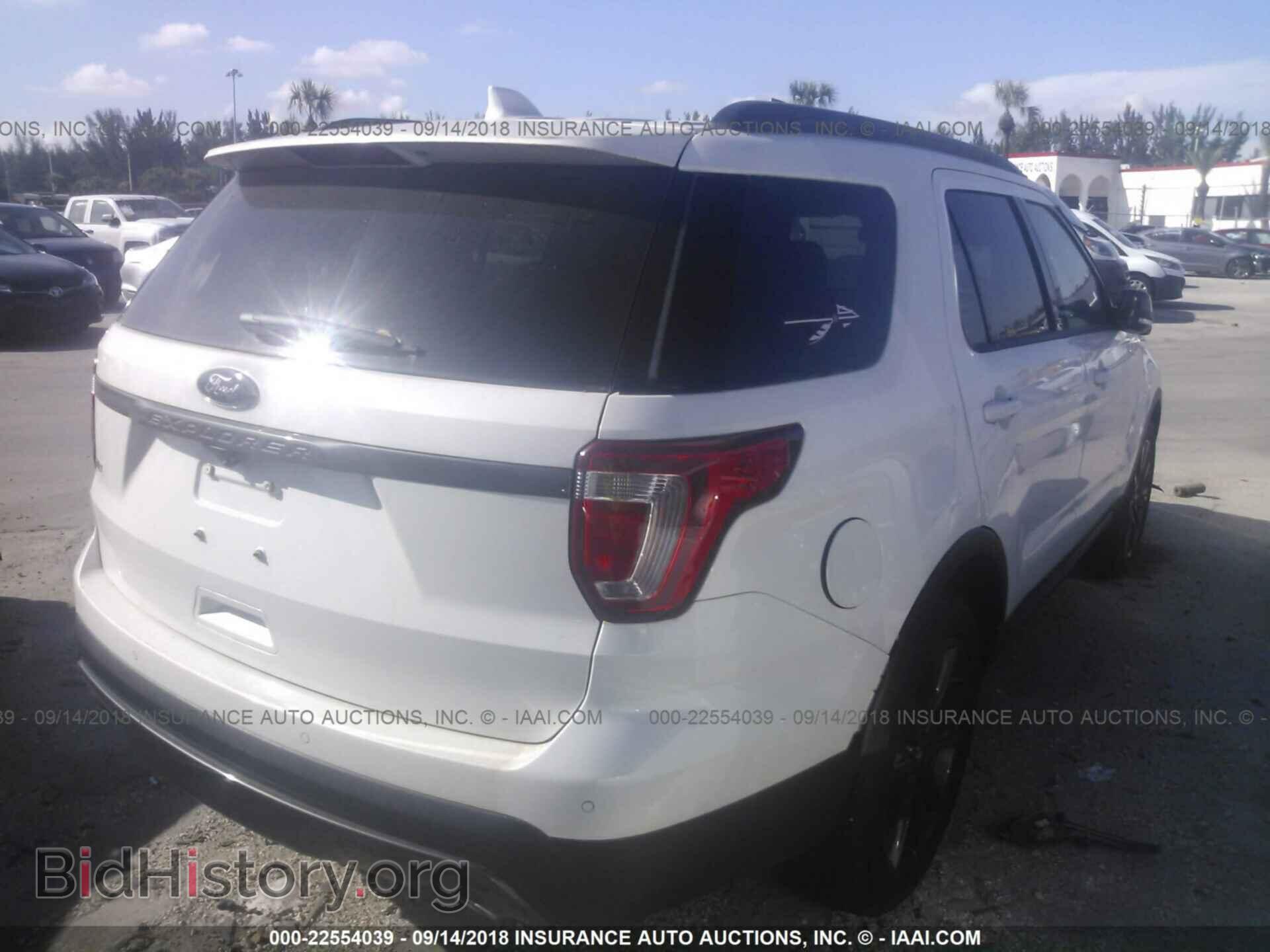 2017 Ford Explorer - VIN: 1FM5K7D80HGD78701 - Photo 4