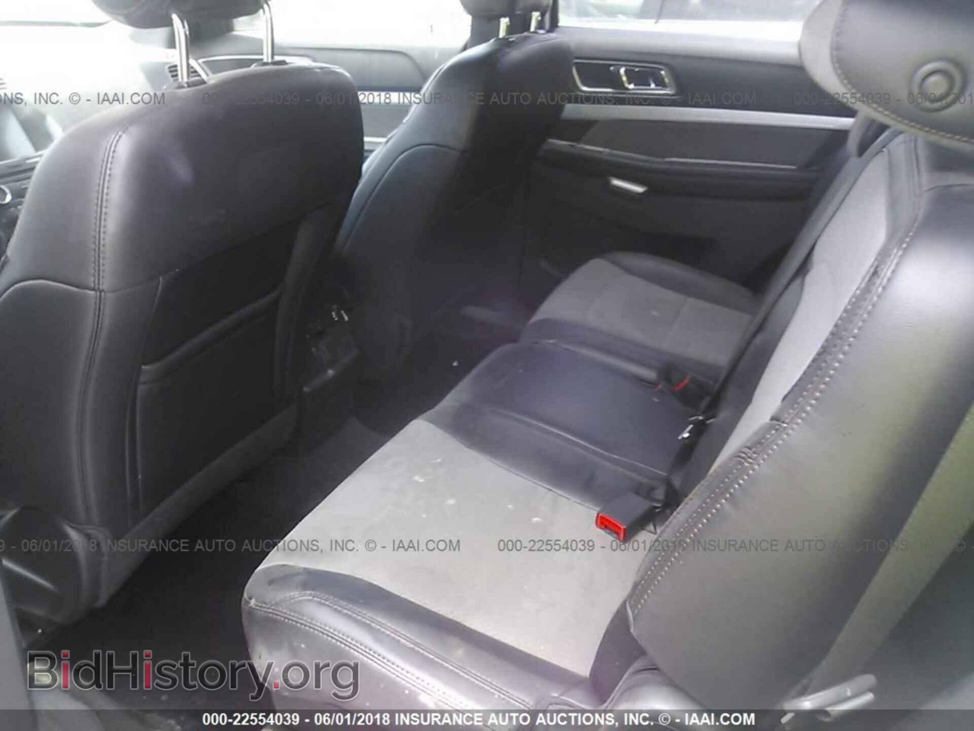 2017 Ford Explorer - VIN: 1FM5K7D80HGD78701 - Photo 8