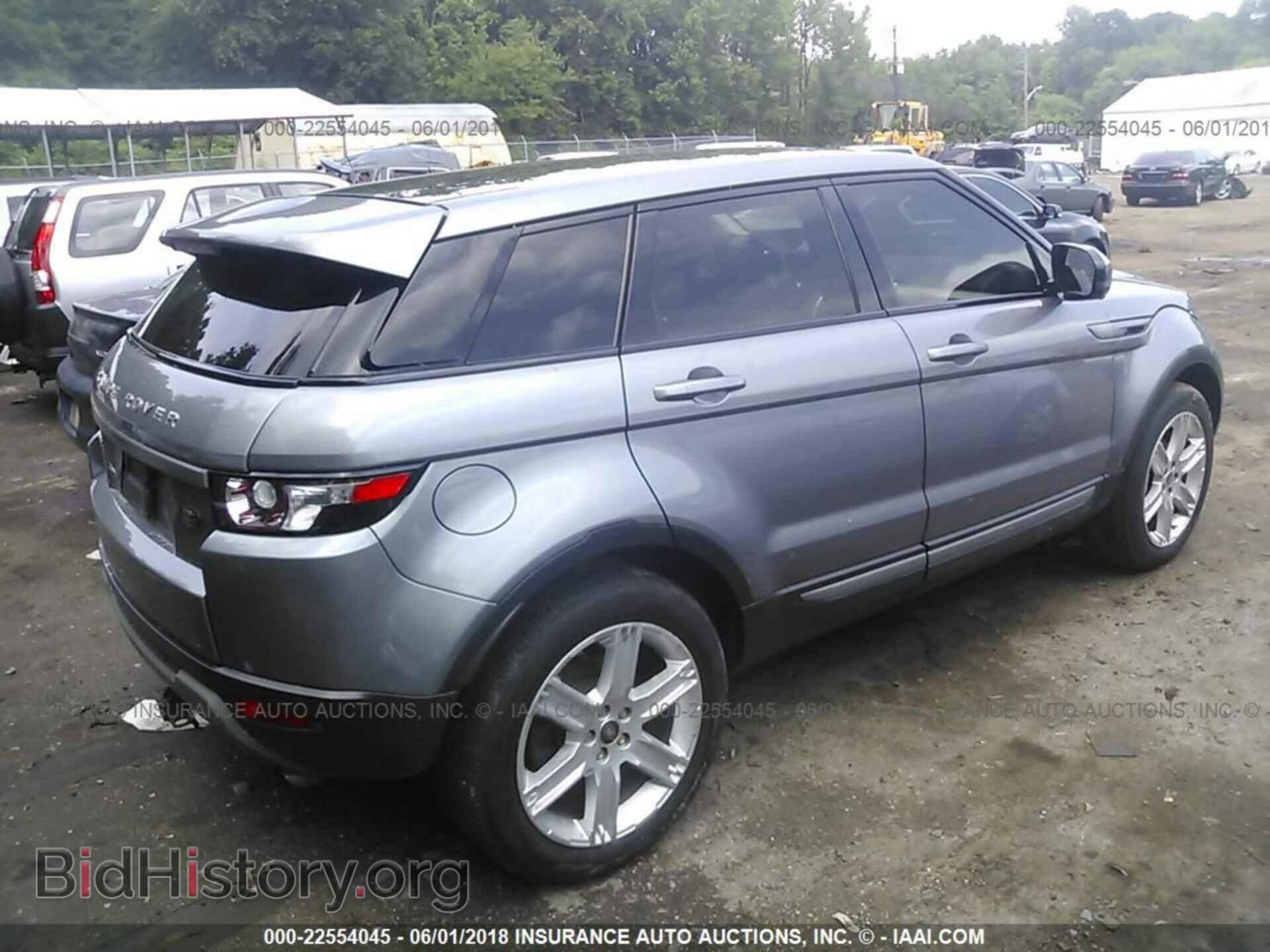 2013 Land rover Range rover evoqu - VIN: SALVR2BG5DH802223 - Фото 4