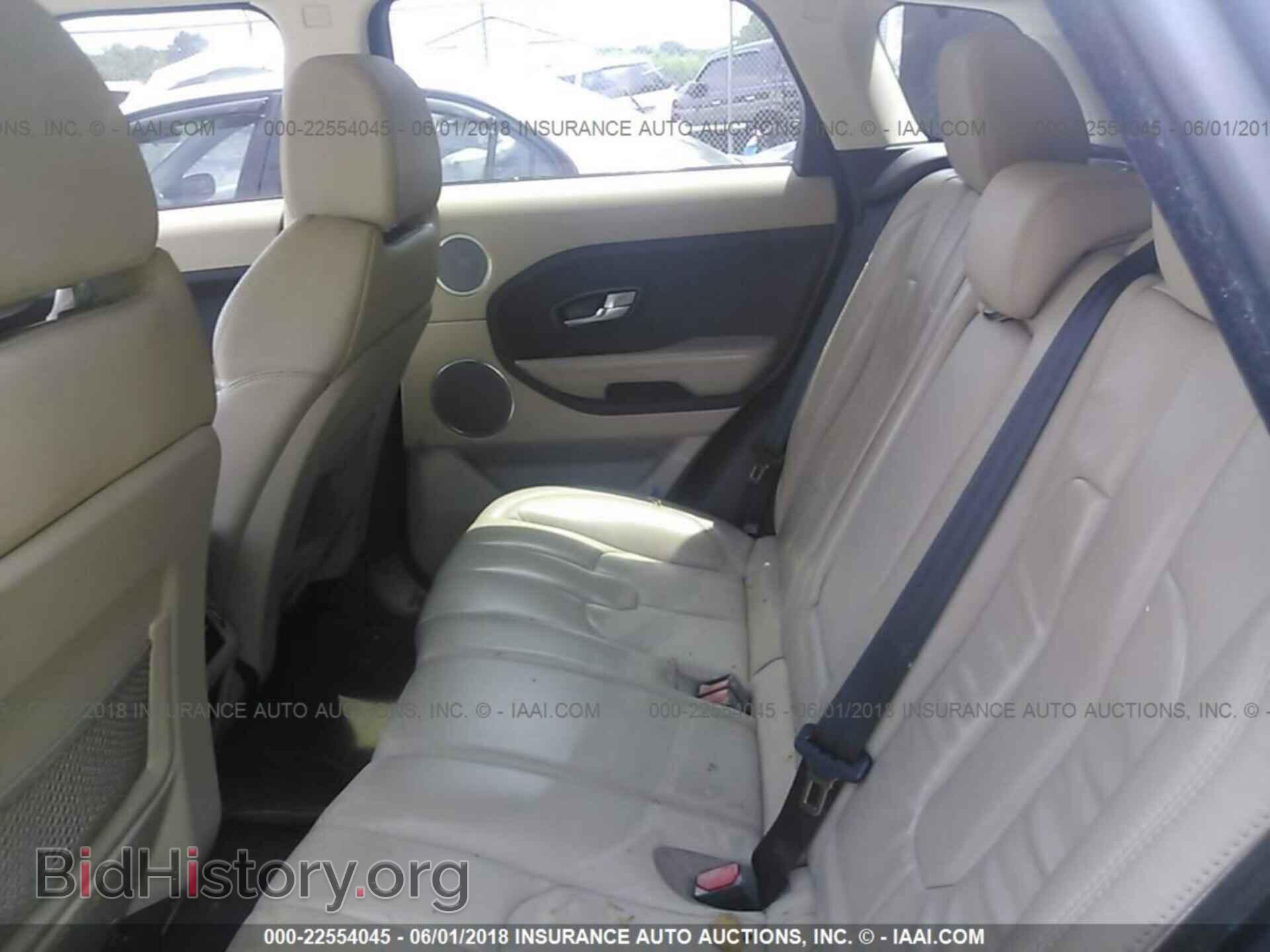 2013 Land rover Range rover evoqu - VIN: SALVR2BG5DH802223 - Фото 8
