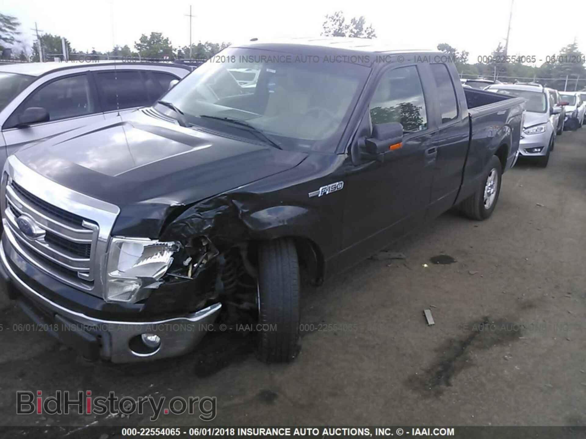 2014 Ford F150 - VIN: 1FTEX1EM2EFA37090 - Фото 2