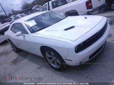 2015 Dodge CHALLENGER, white — VIN 2C3CDZAG4FH849963, IAAI