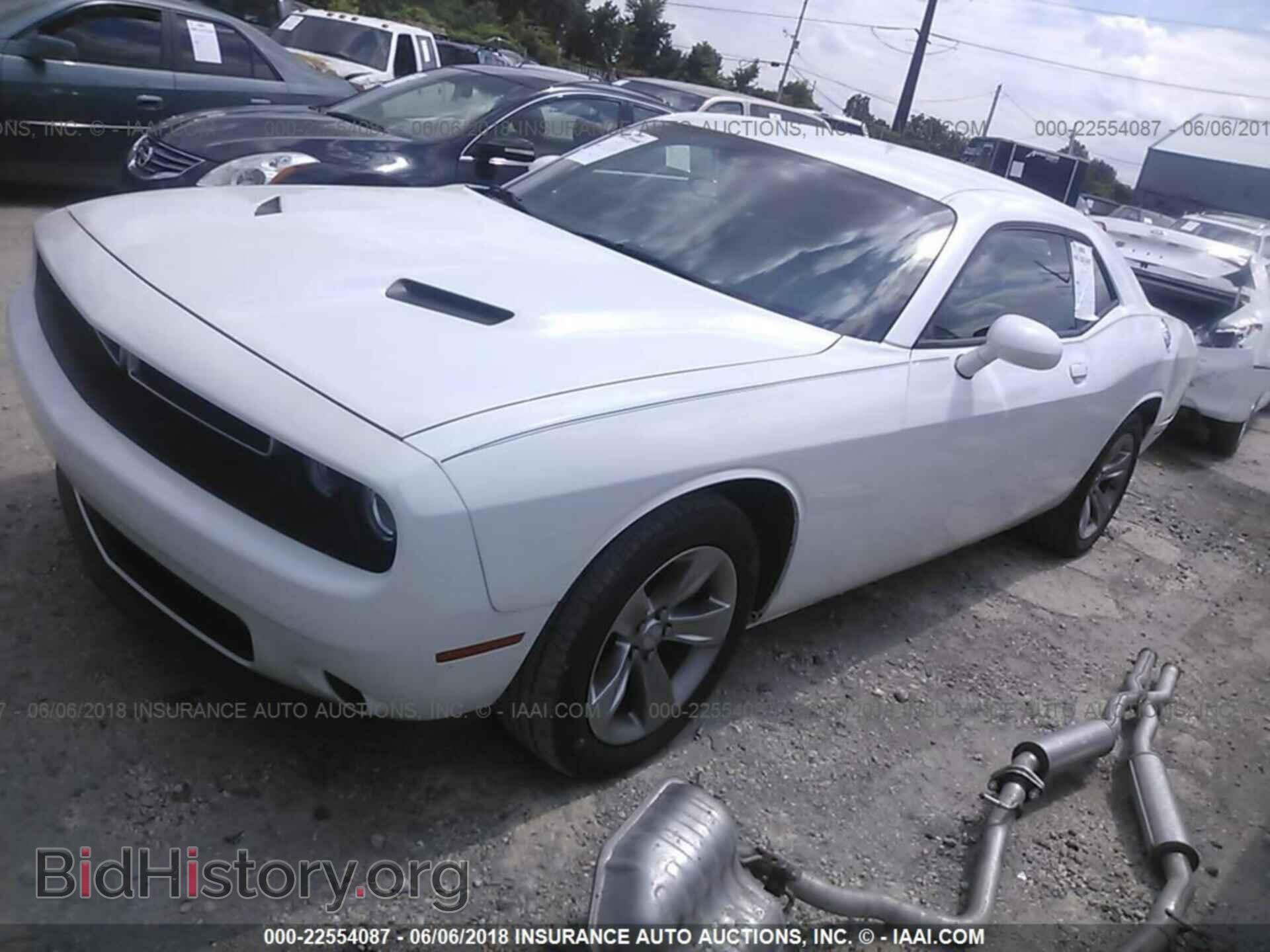 2015 Dodge Challenger - VIN: 2C3CDZAG4FH849963 - Photo 2