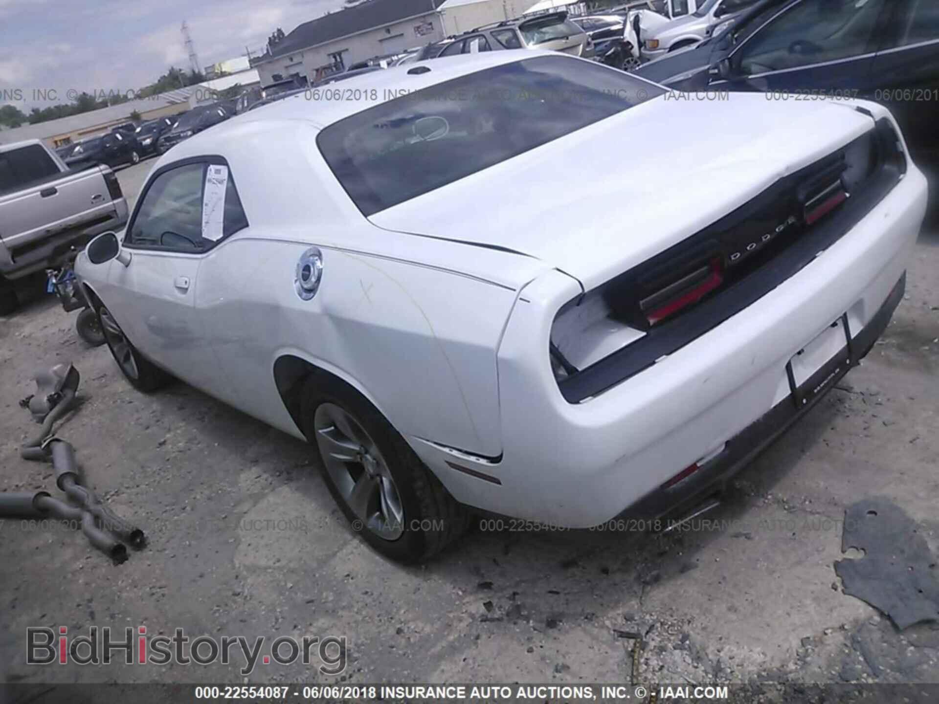 2015 Dodge Challenger - VIN: 2C3CDZAG4FH849963 - Photo 3