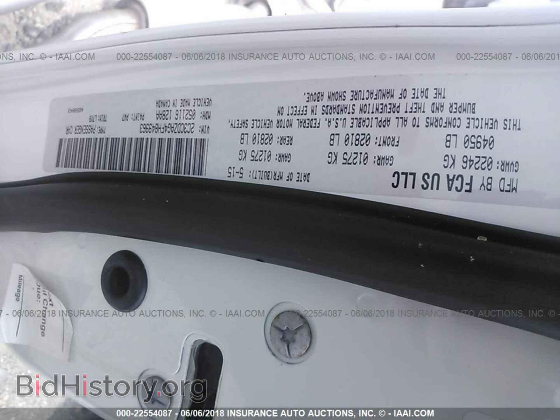 2015 Dodge Challenger - VIN: 2C3CDZAG4FH849963 - Photo 9