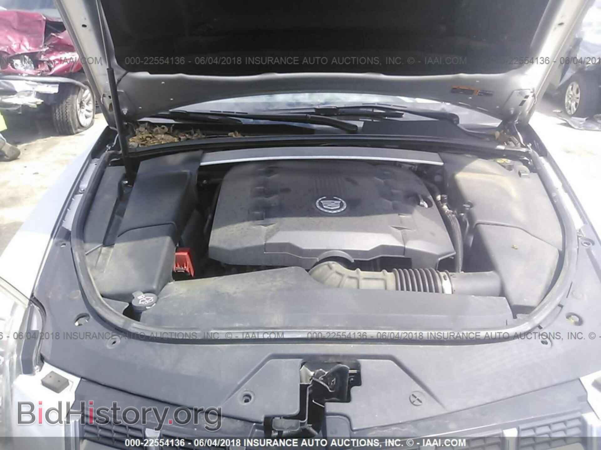 2012 Cadillac Cts - VIN: 1G6DG5E59C0105299 - Фото 10