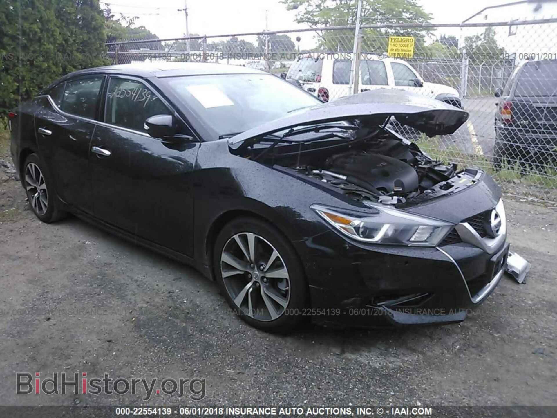 Photo 1N4AA6AP0HC408613 - Nissan Maxima 2017