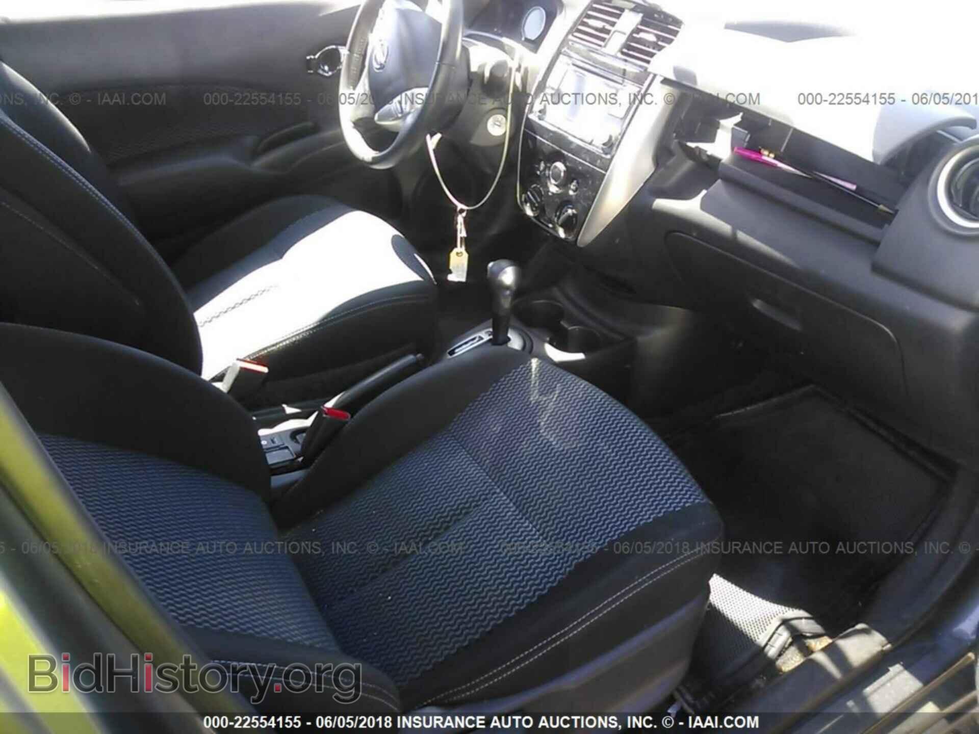 2016 Nissan Versa note - VIN: 3N1CE2CP1GL377343 - Фото 5