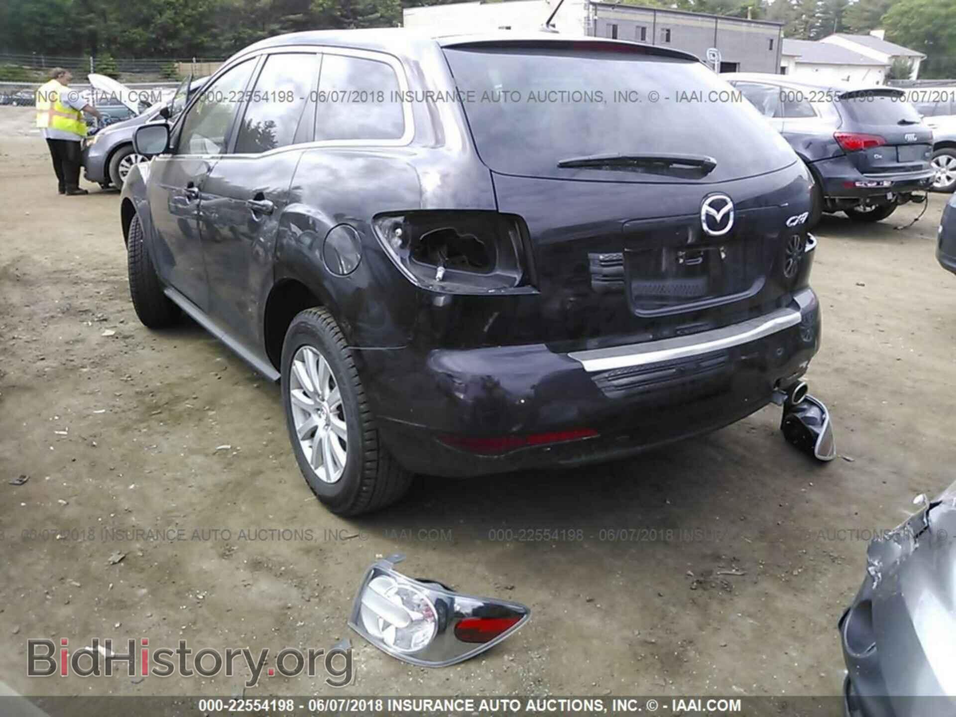 2011 Mazda Cx-7 - VIN: JM3ER2BMXB0399484 - Фото 3