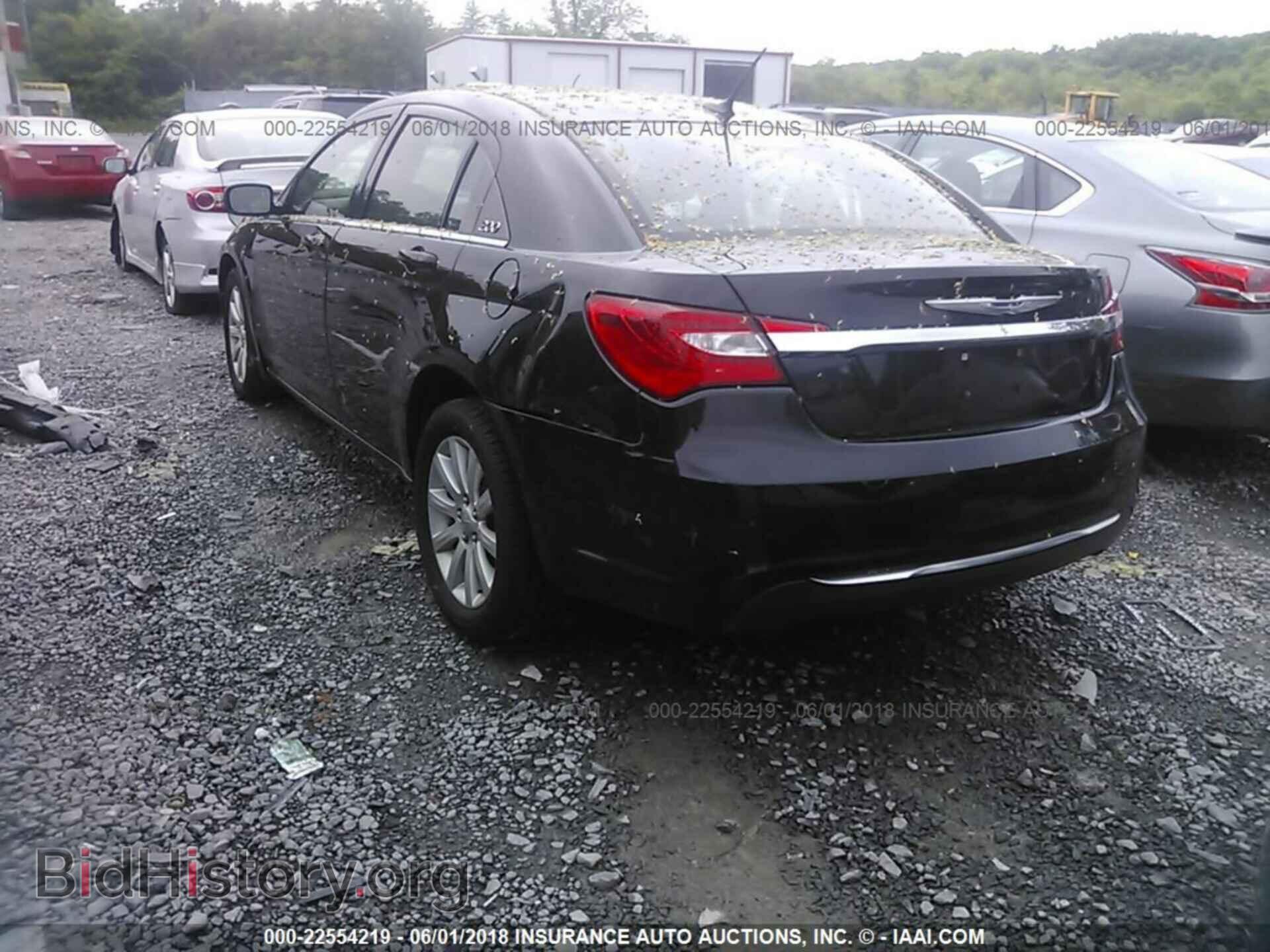 2012 Chrysler 200 - VIN: 1C3CCBBB9CN129591 - Фото 3