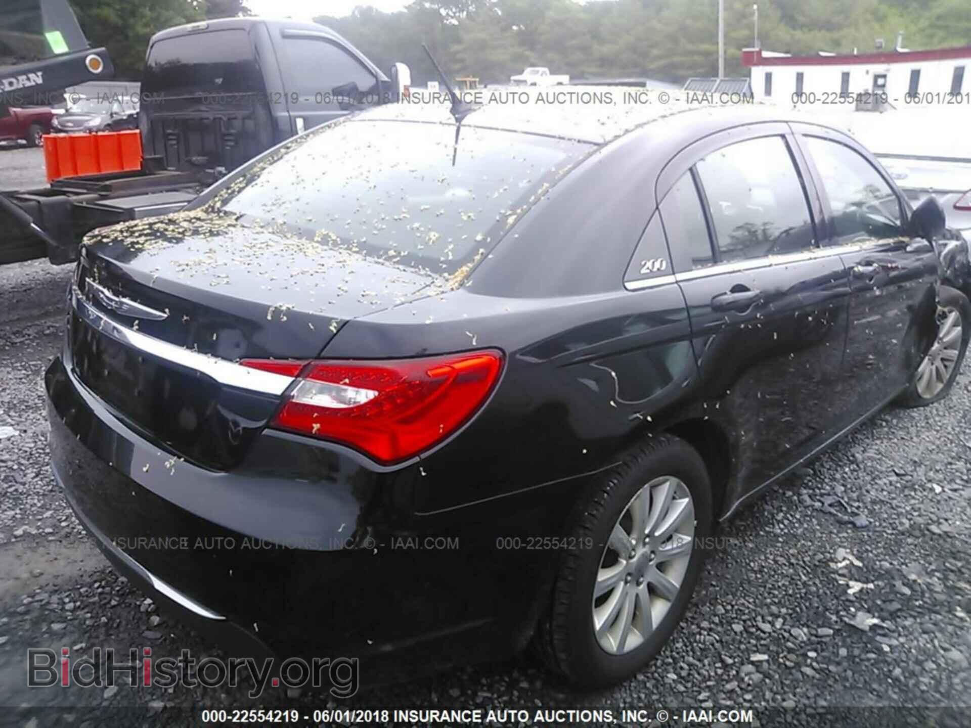 2012 Chrysler 200 - VIN: 1C3CCBBB9CN129591 - Фото 4