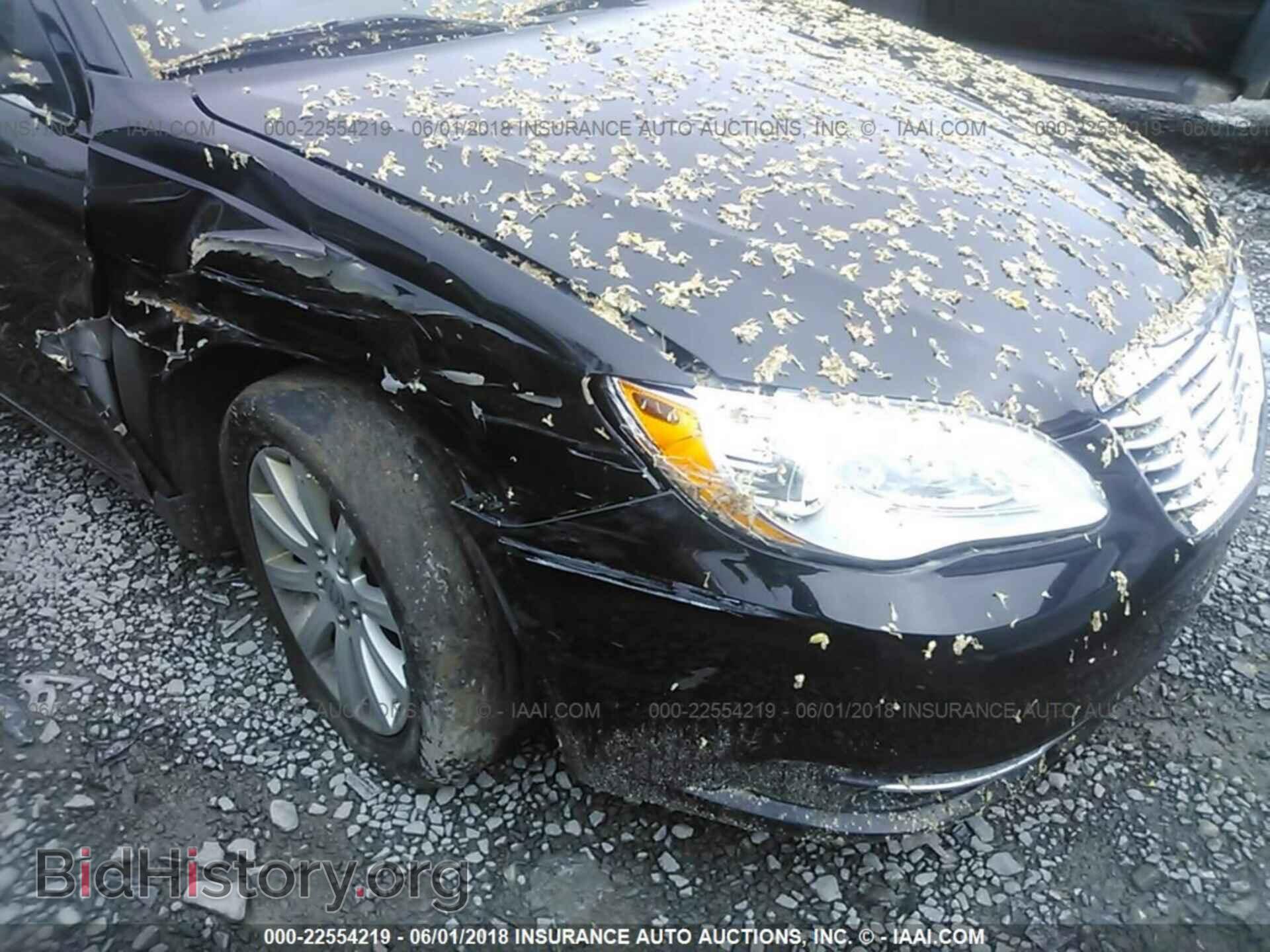 2012 Chrysler 200 - VIN: 1C3CCBBB9CN129591 - Фото 6