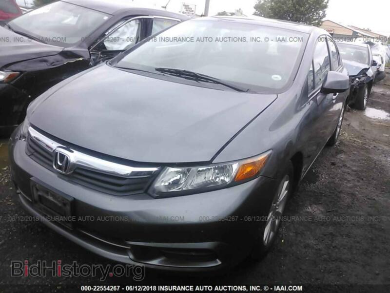 2012 Honda CIVIC (VIN 19XFB2F81CE100147) — фото 2 из 10