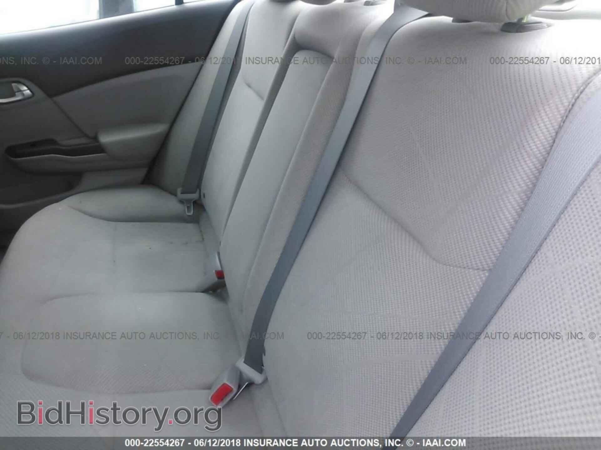 2012 Honda CIVIC (VIN 19XFB2F81CE100147) — фото 8 из 10