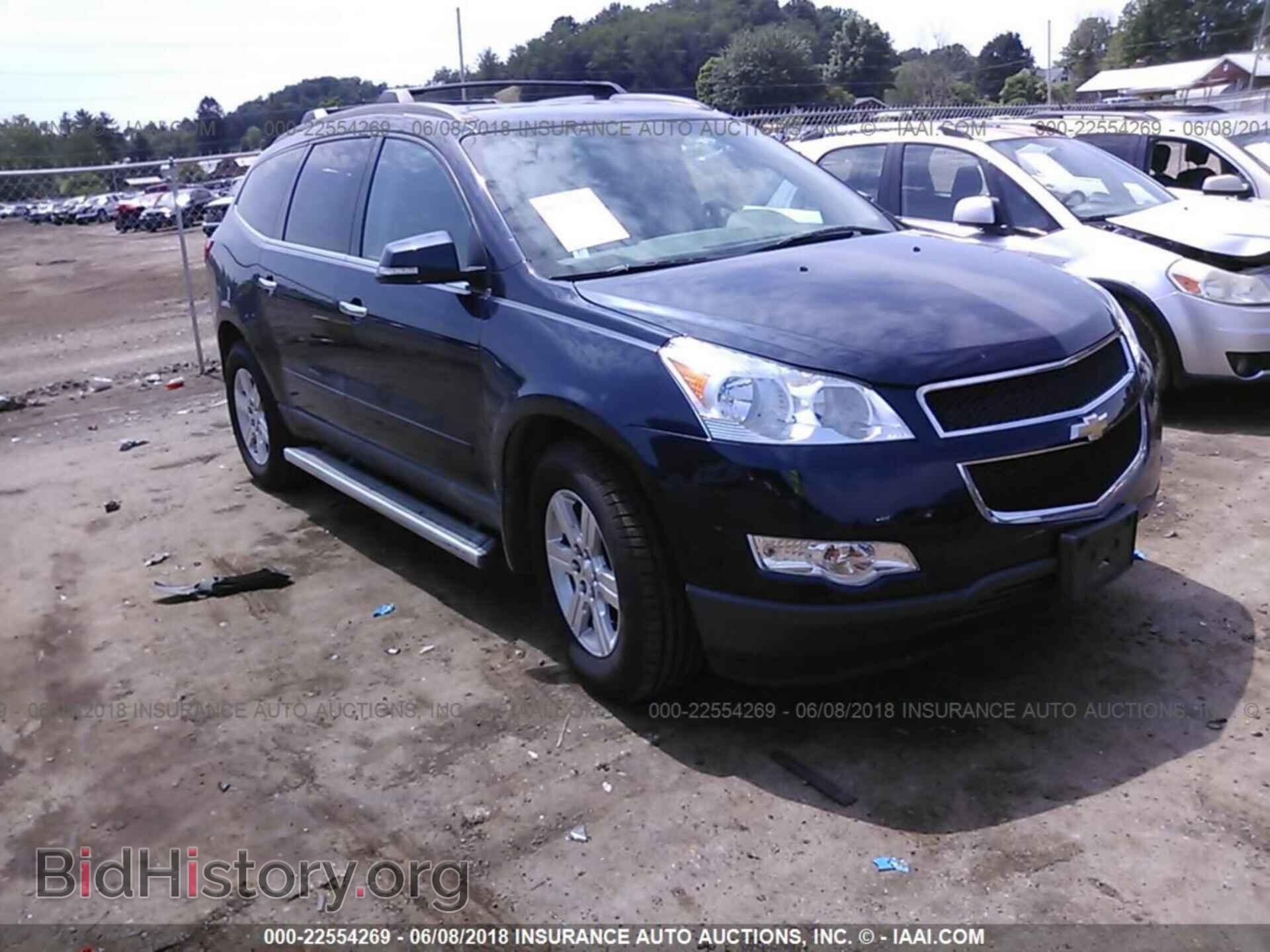 Фотография 1GNKVGED1CJ148825 - Chevrolet Traverse 2012