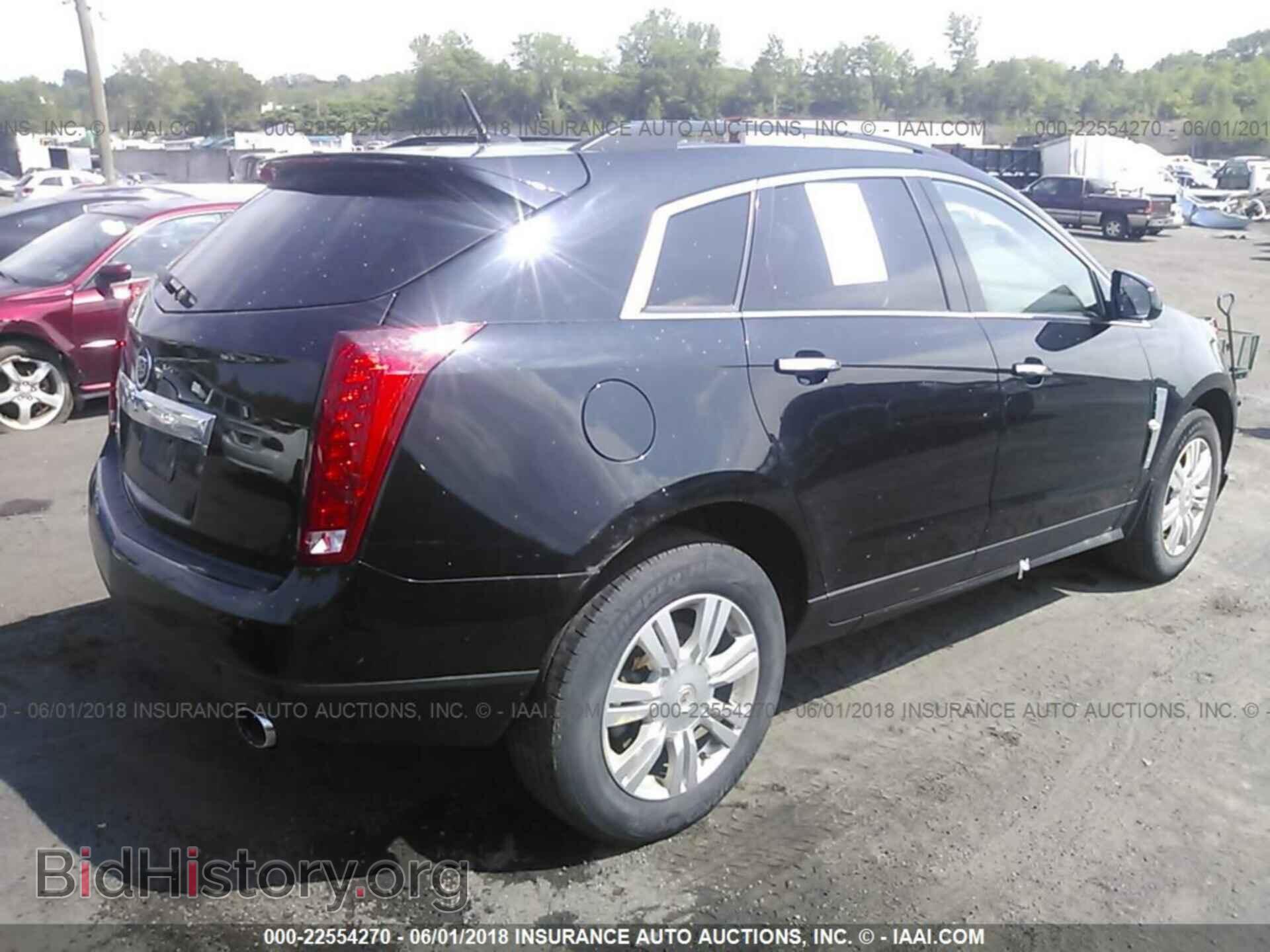 2011 CADILLAC SRX - VIN: 3GYFNGEY6BS550294 - Фото 4