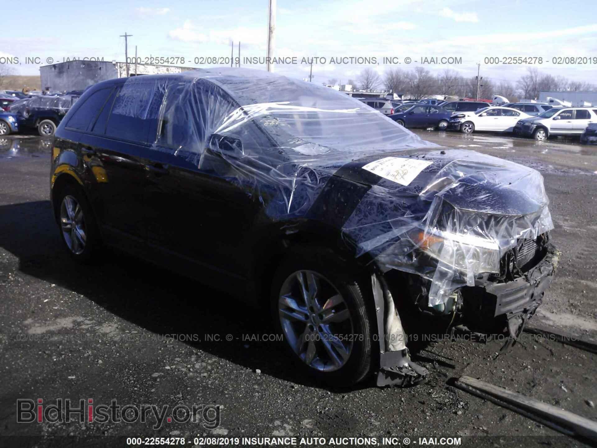 Фотография 2FMDK3J92CBA10313 - FORD EDGE 2012