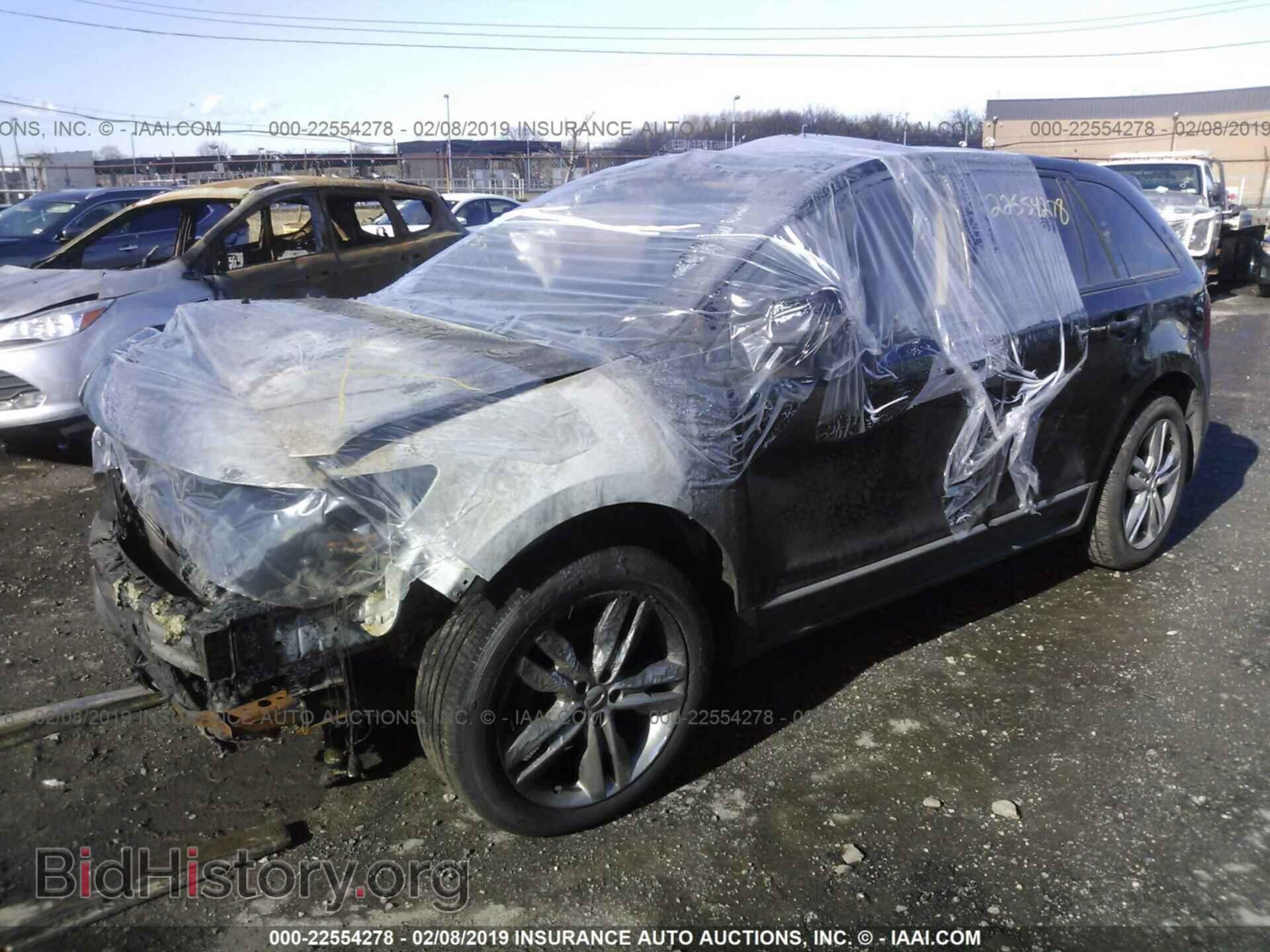 2012 FORD EDGE - VIN: 2FMDK3J92CBA10313 - Фото 2