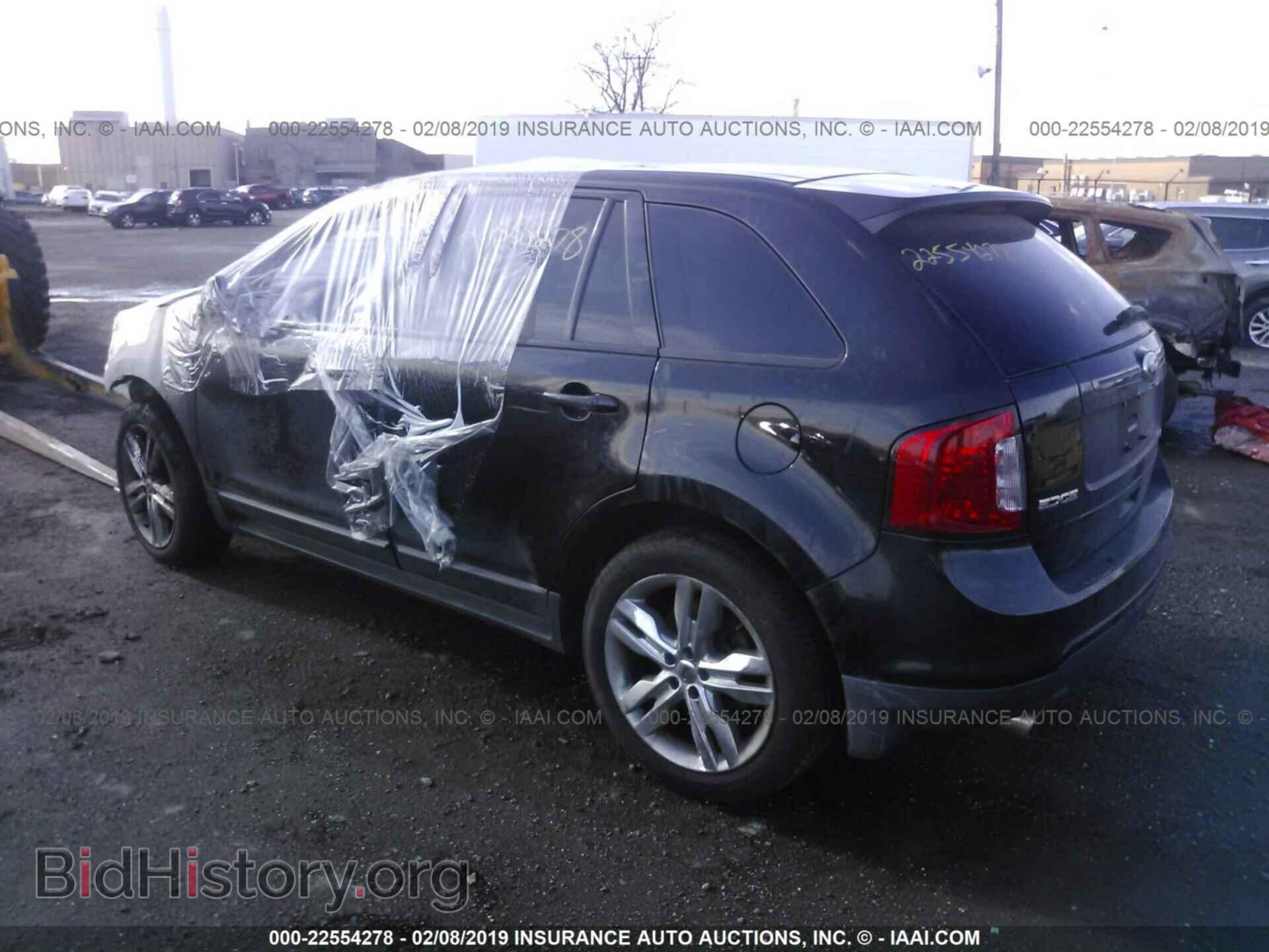 2012 FORD EDGE - VIN: 2FMDK3J92CBA10313 - Фото 3