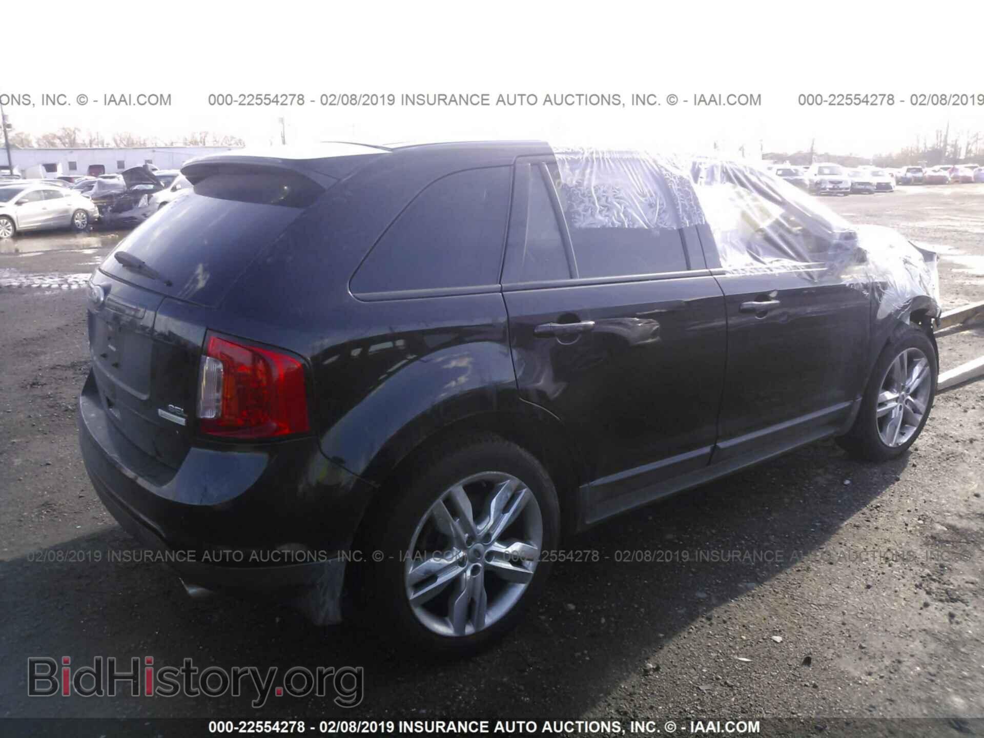 2012 FORD EDGE - VIN: 2FMDK3J92CBA10313 - Фото 4