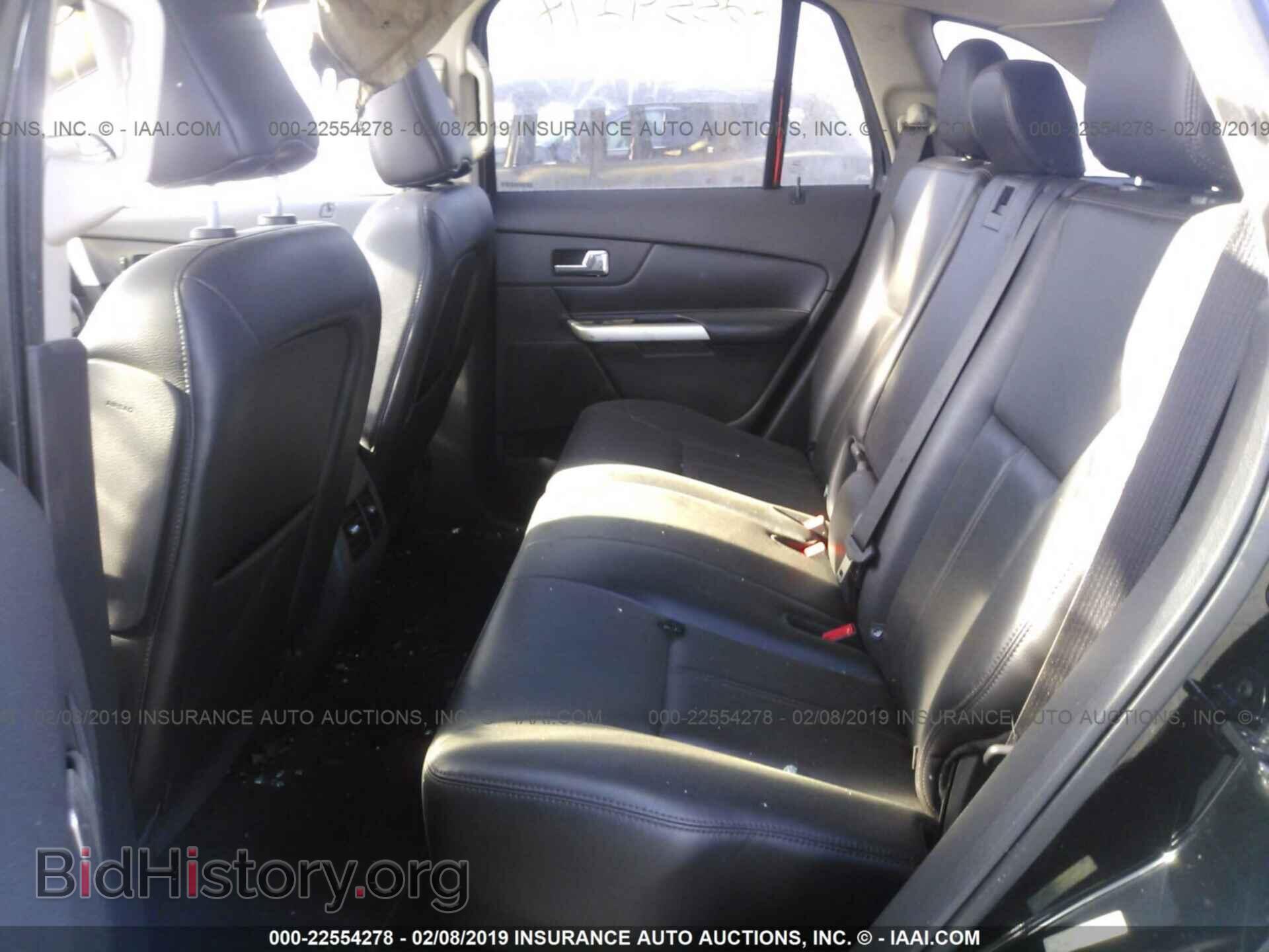 2012 FORD EDGE - VIN: 2FMDK3J92CBA10313 - Фото 8