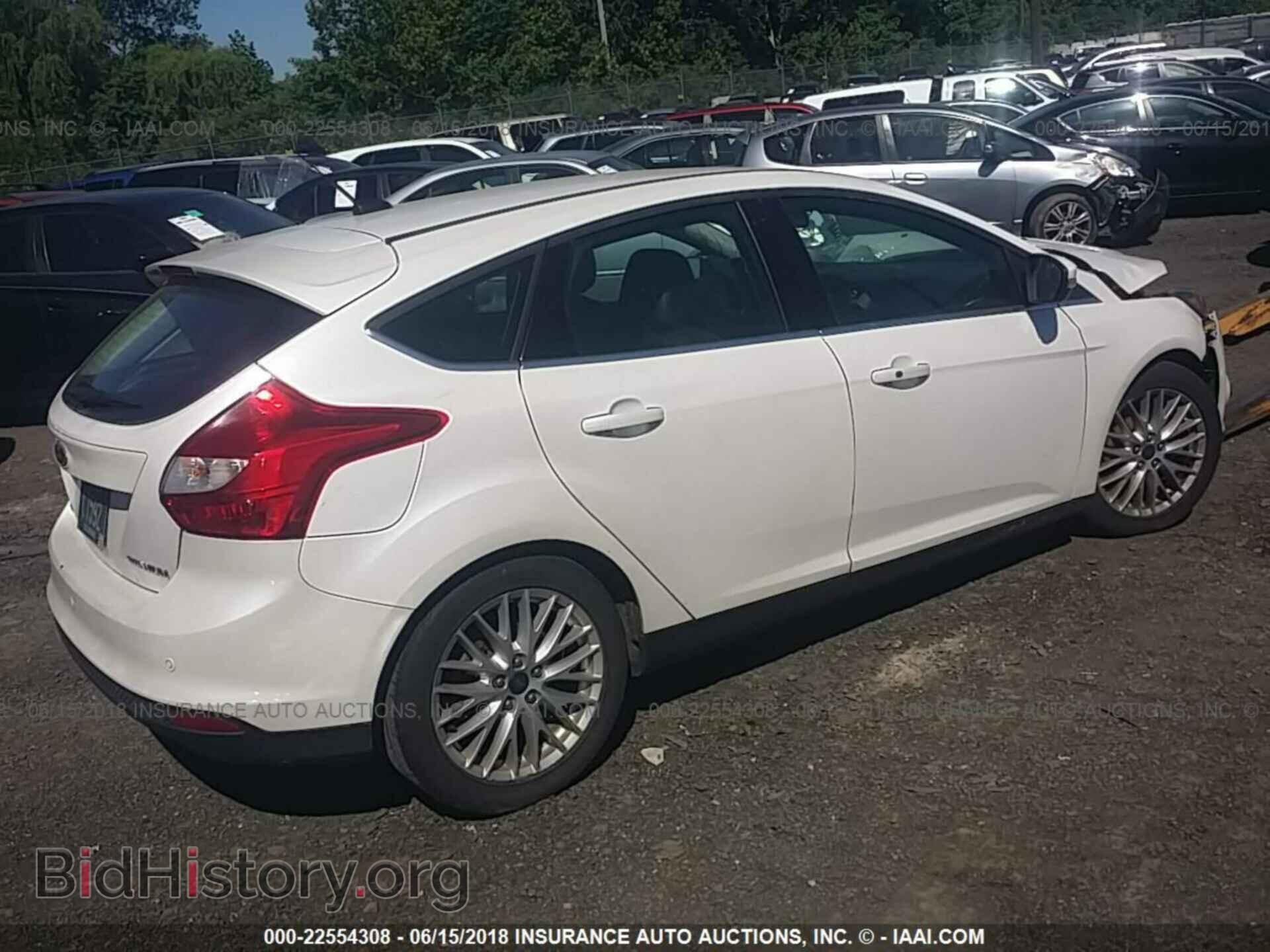 2014 Ford Focus - VIN: 1FADP3N20EL446685 - Фото 4