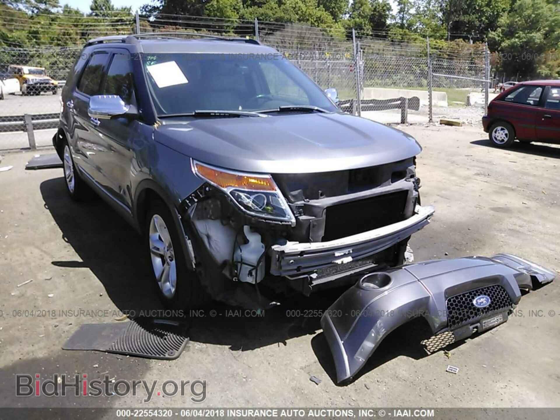 Фотография 1FMHK7F83BGA48424 - Ford Explorer 2011