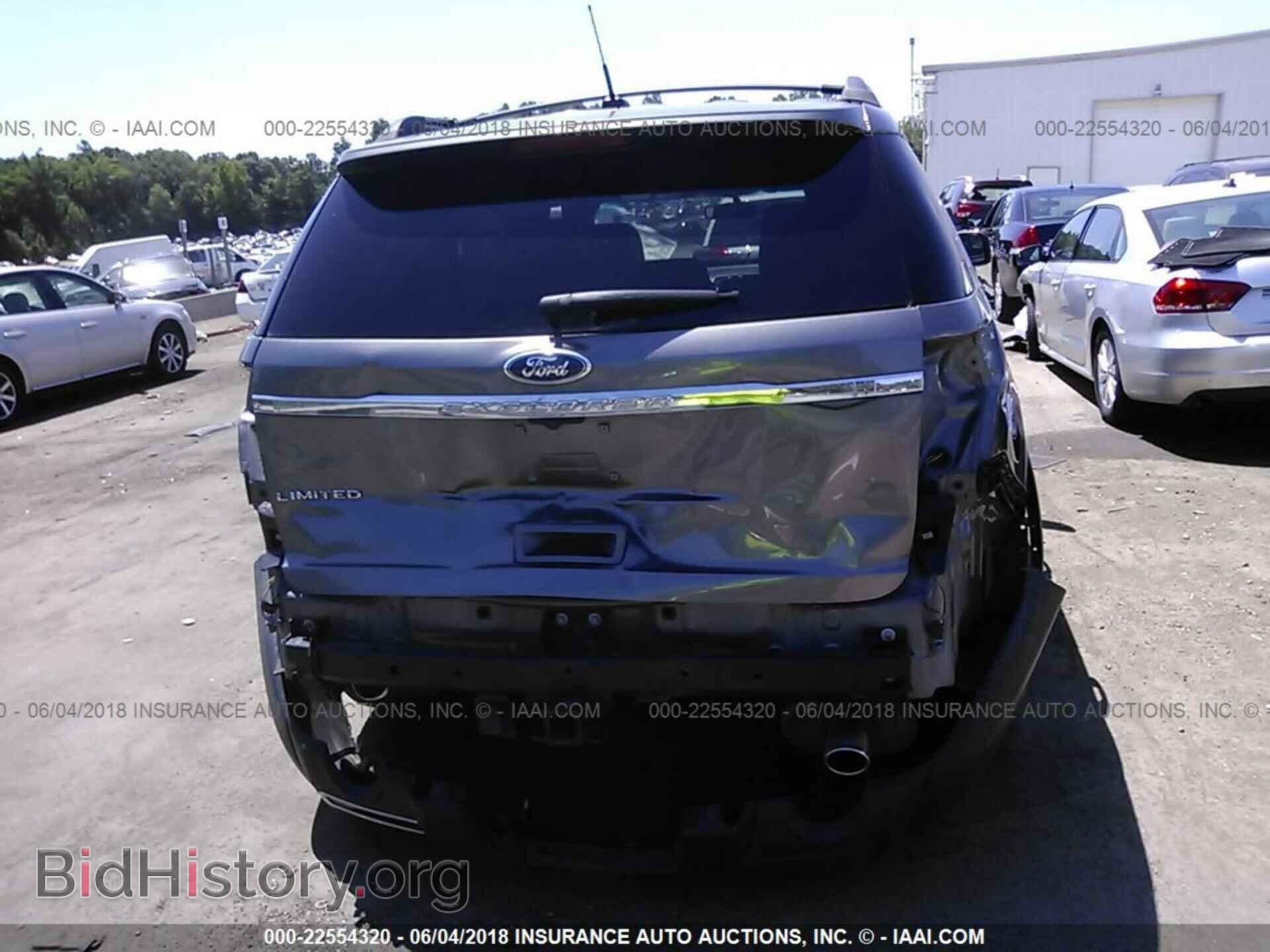 2011 Ford Explorer - VIN: 1FMHK7F83BGA48424 - Photo 6