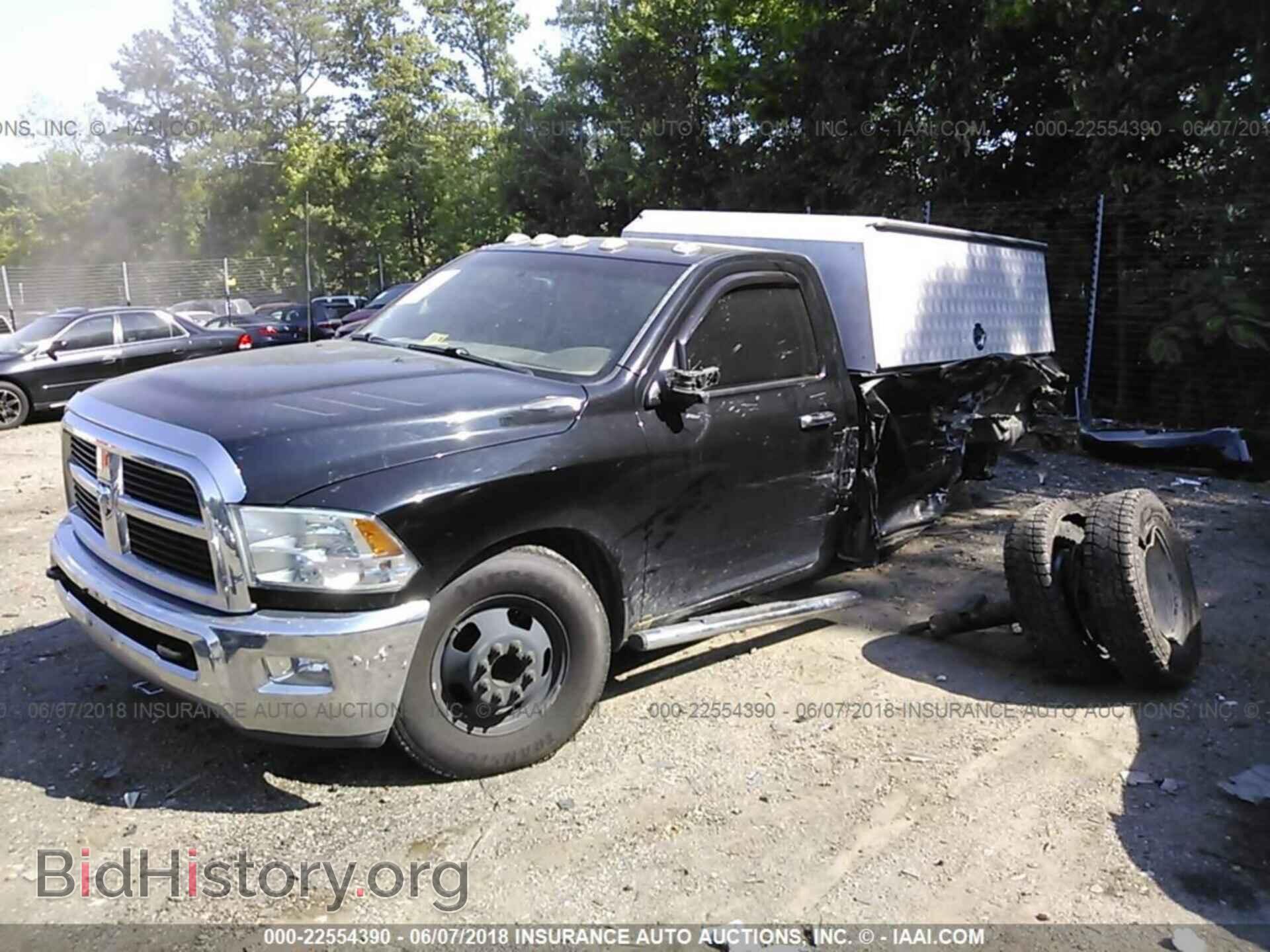 2012 Dodge Ram 3500 - VIN: 3C63DPBL9CG170771 - Фото 2
