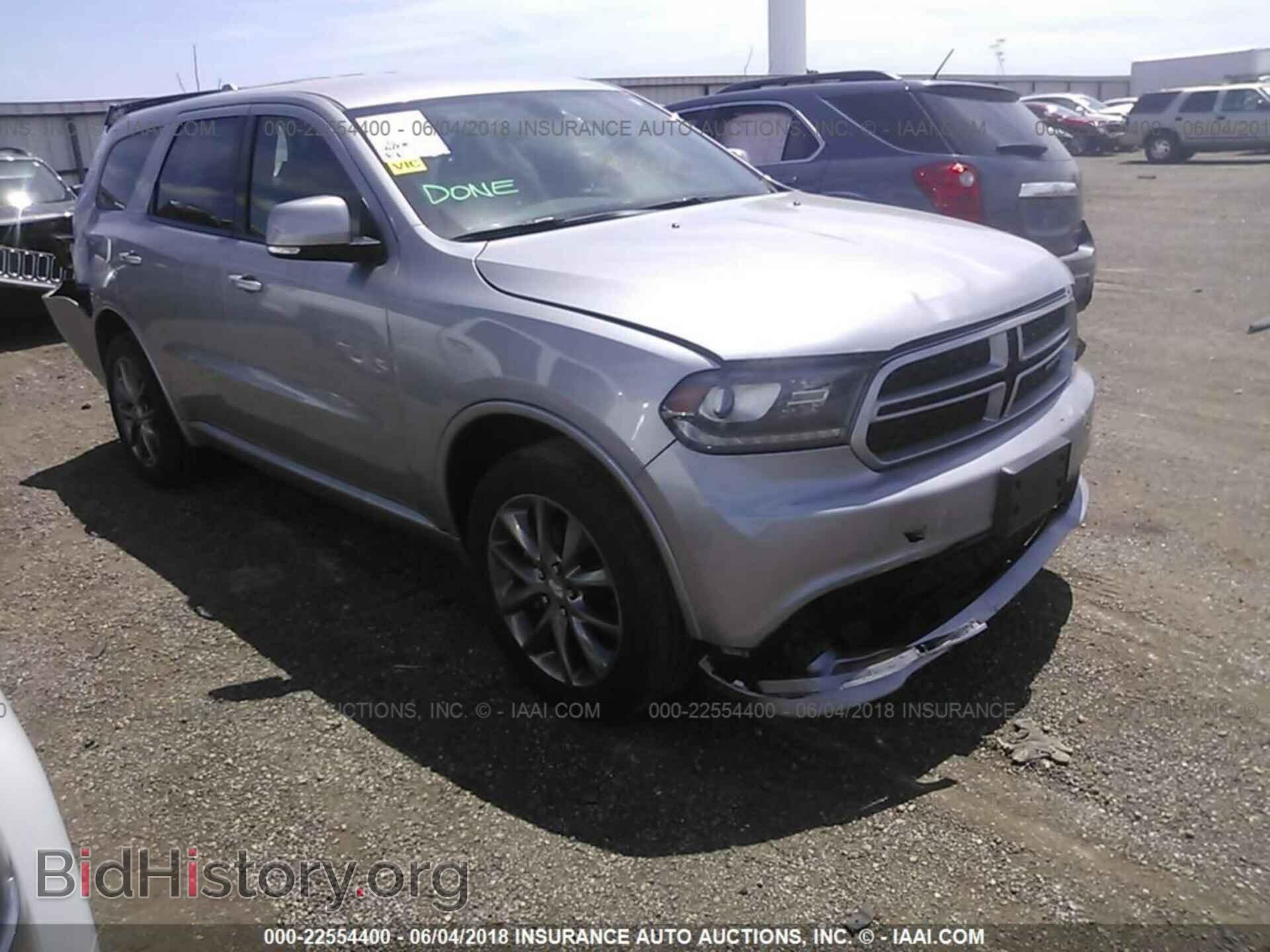 Photo 1C4RDJDG8HC737210 - Dodge Durango 2017