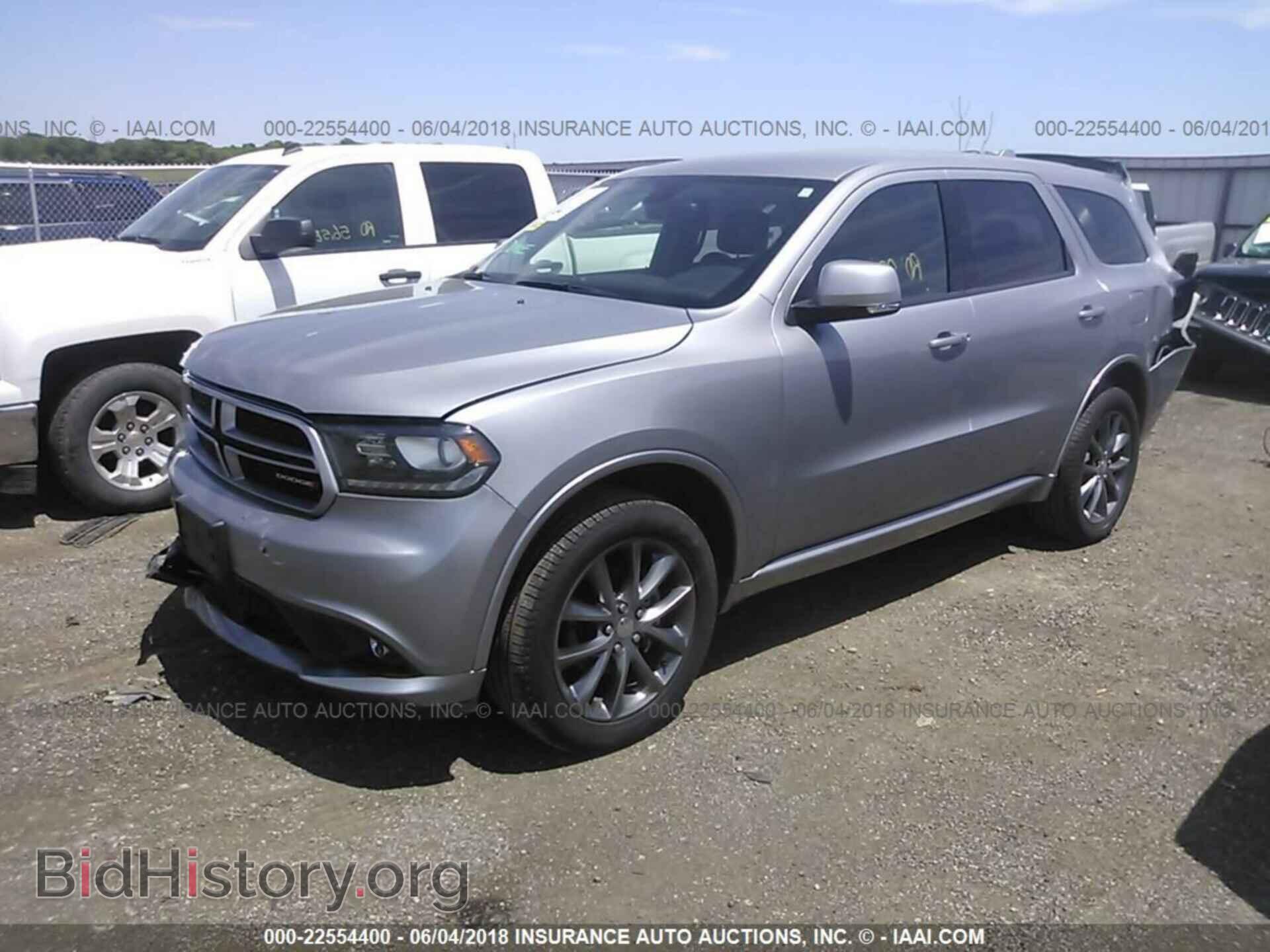 2017 Dodge Durango - VIN: 1C4RDJDG8HC737210 - Фото 2