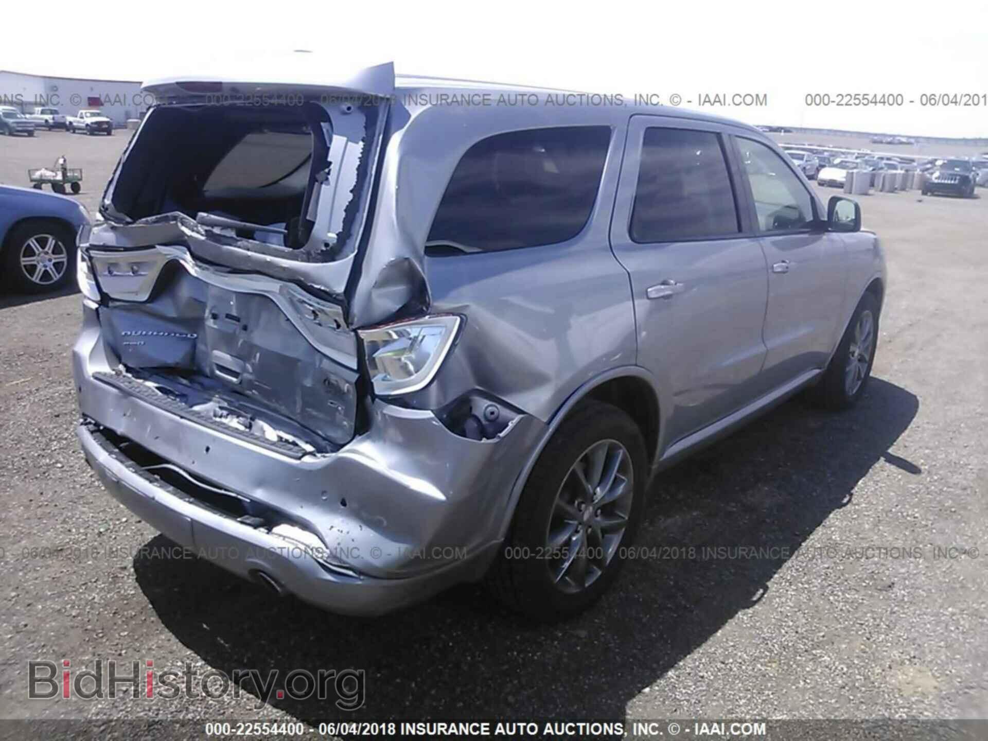 2017 Dodge Durango - VIN: 1C4RDJDG8HC737210 - Фото 4