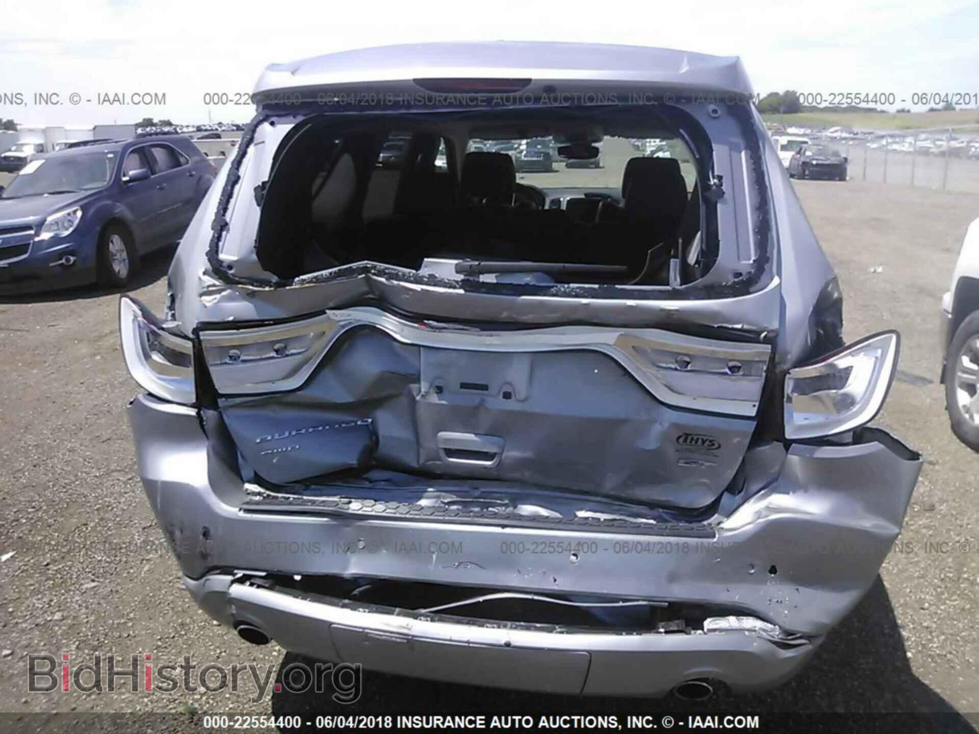 2017 Dodge Durango - VIN: 1C4RDJDG8HC737210 - Фото 6