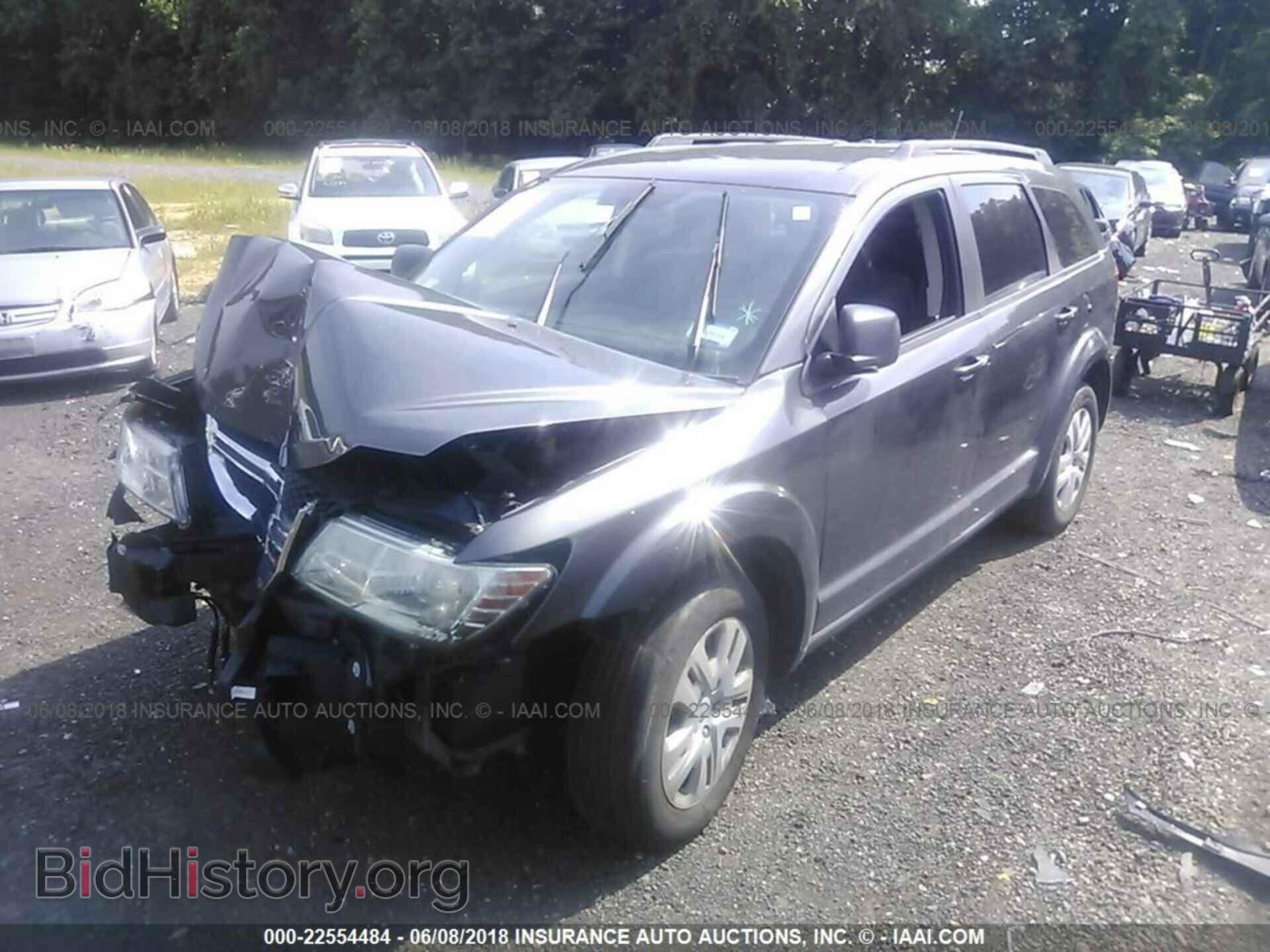 2017 Dodge Journey - VIN: 3C4PDCAB8HT542546 - Фото 2