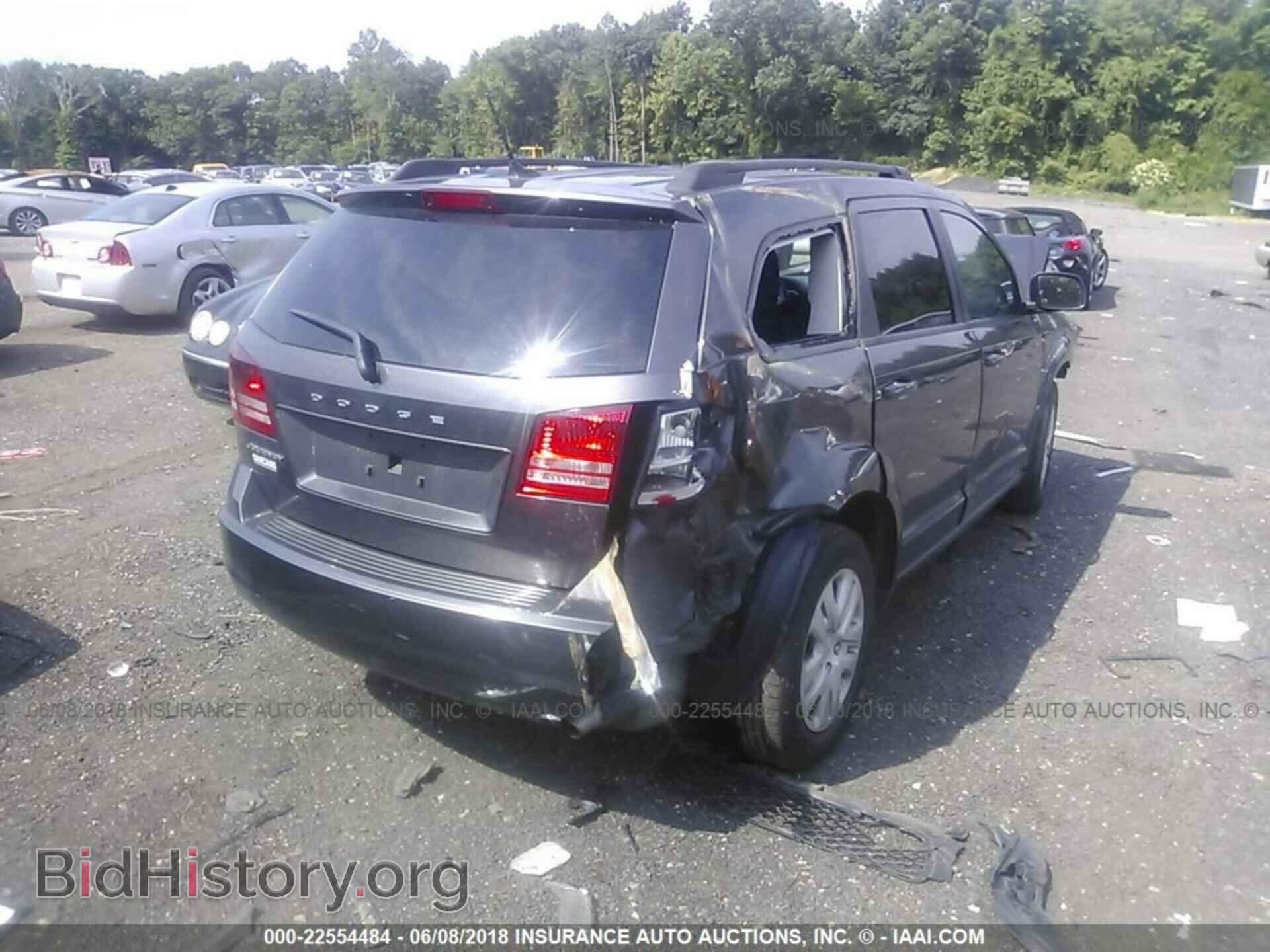 2017 Dodge Journey - VIN: 3C4PDCAB8HT542546 - Фото 4