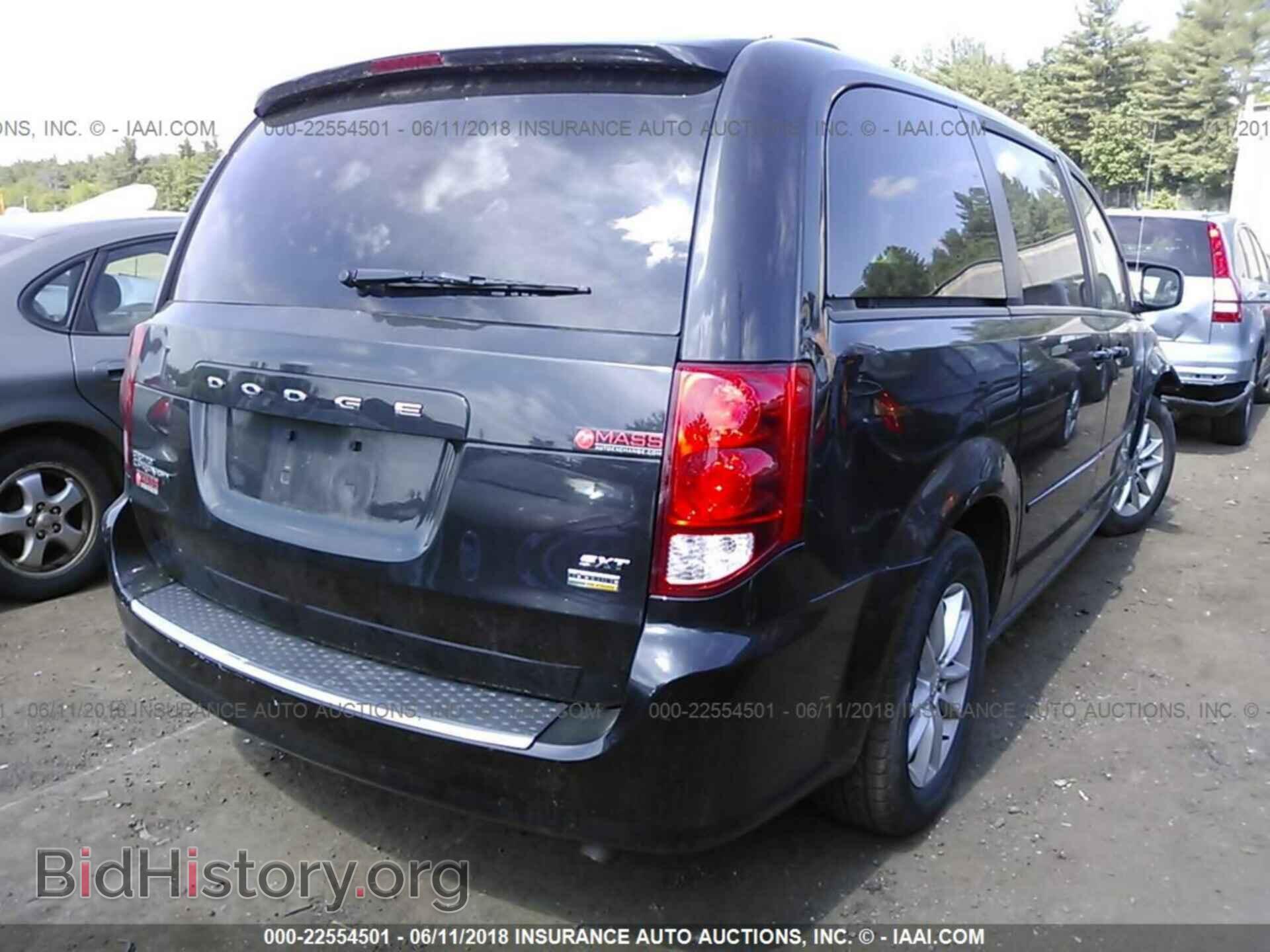 2016 Dodge Grand caravan - VIN: 2C4RDGCG4GR312299 - Фото 4