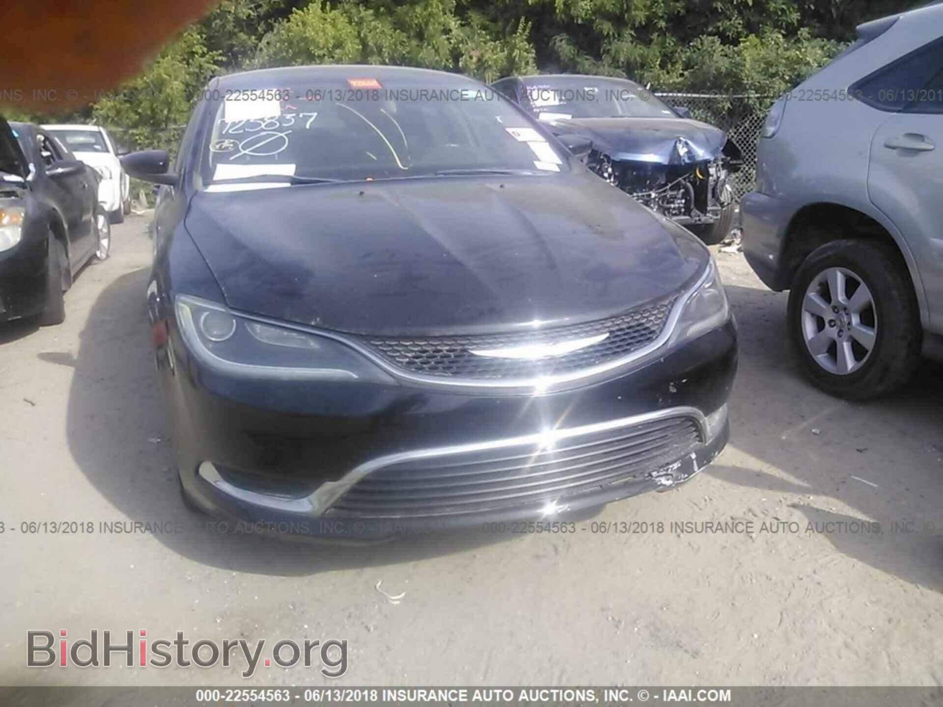 2015 Chrysler 200 - VIN: 1C3CCCABXFN725837 - Photo 6