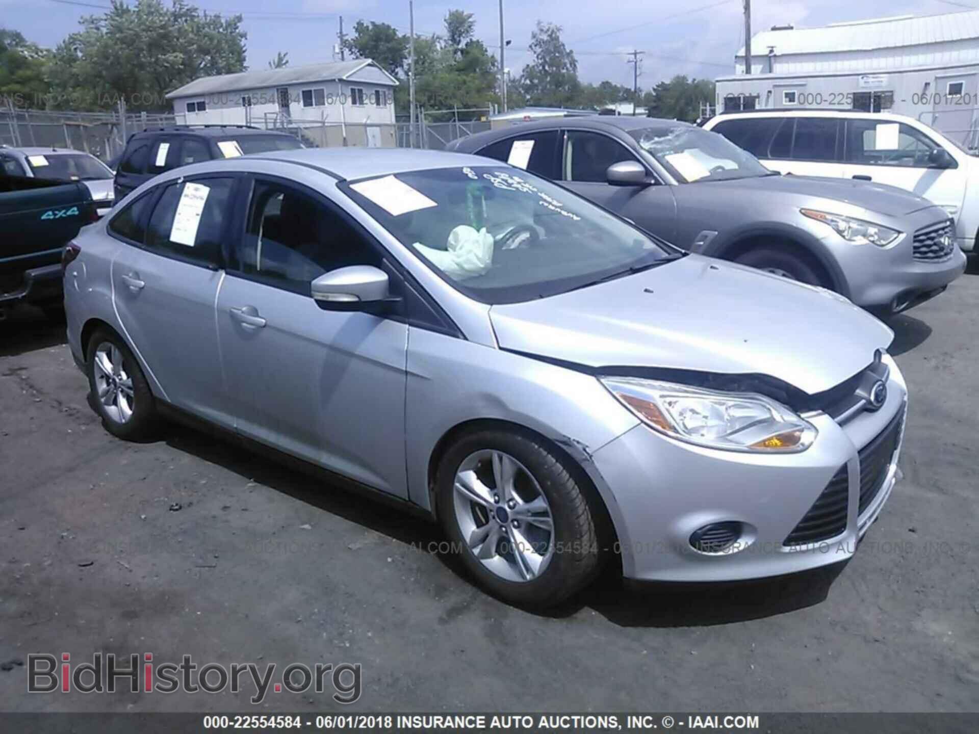 Фотография 1FADP3F27EL189250 - Ford Focus 2014