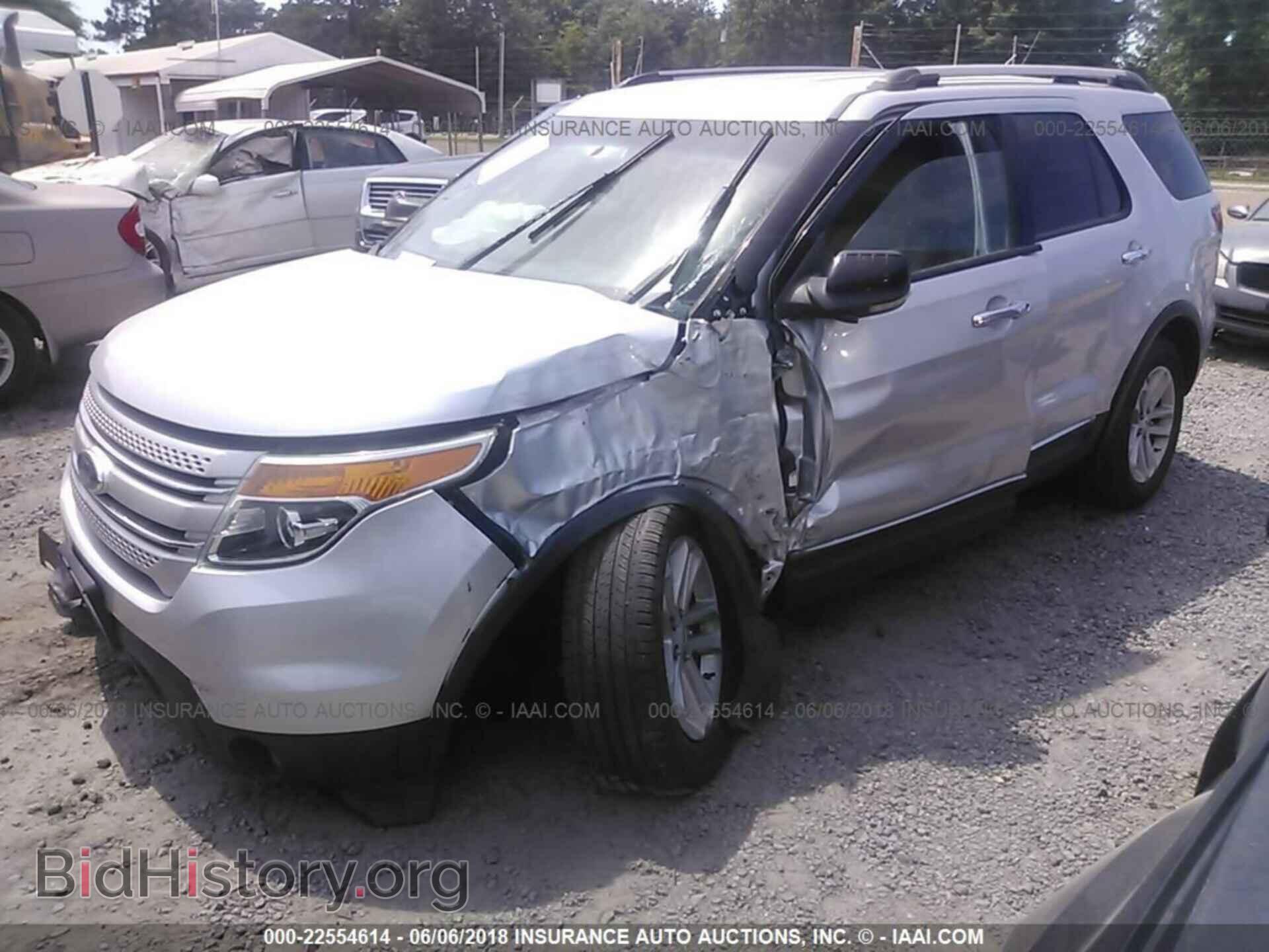 2012 Ford Explorer - VIN: 1FMHK7D84CGA19096 - Photo 2