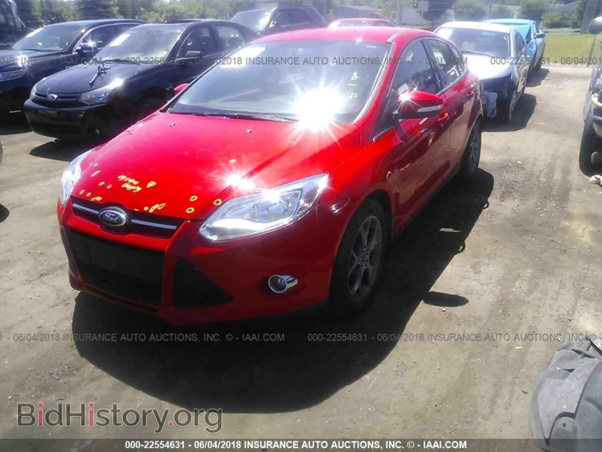 2014 Ford Focus - VIN: 1FADP3K24EL108291 - Фото 2