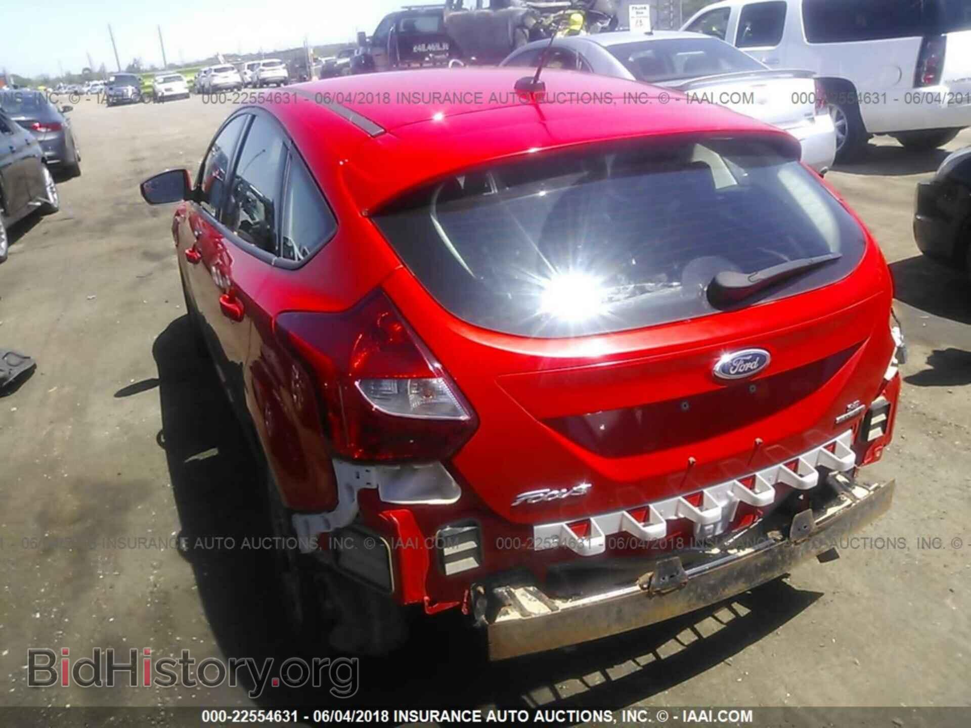 2014 Ford Focus - VIN: 1FADP3K24EL108291 - Фото 3