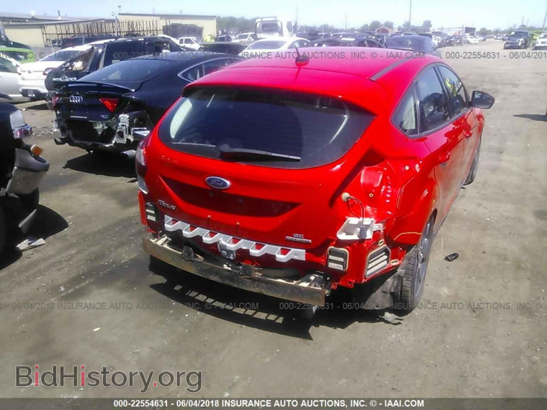 2014 Ford Focus - VIN: 1FADP3K24EL108291 - Фото 4