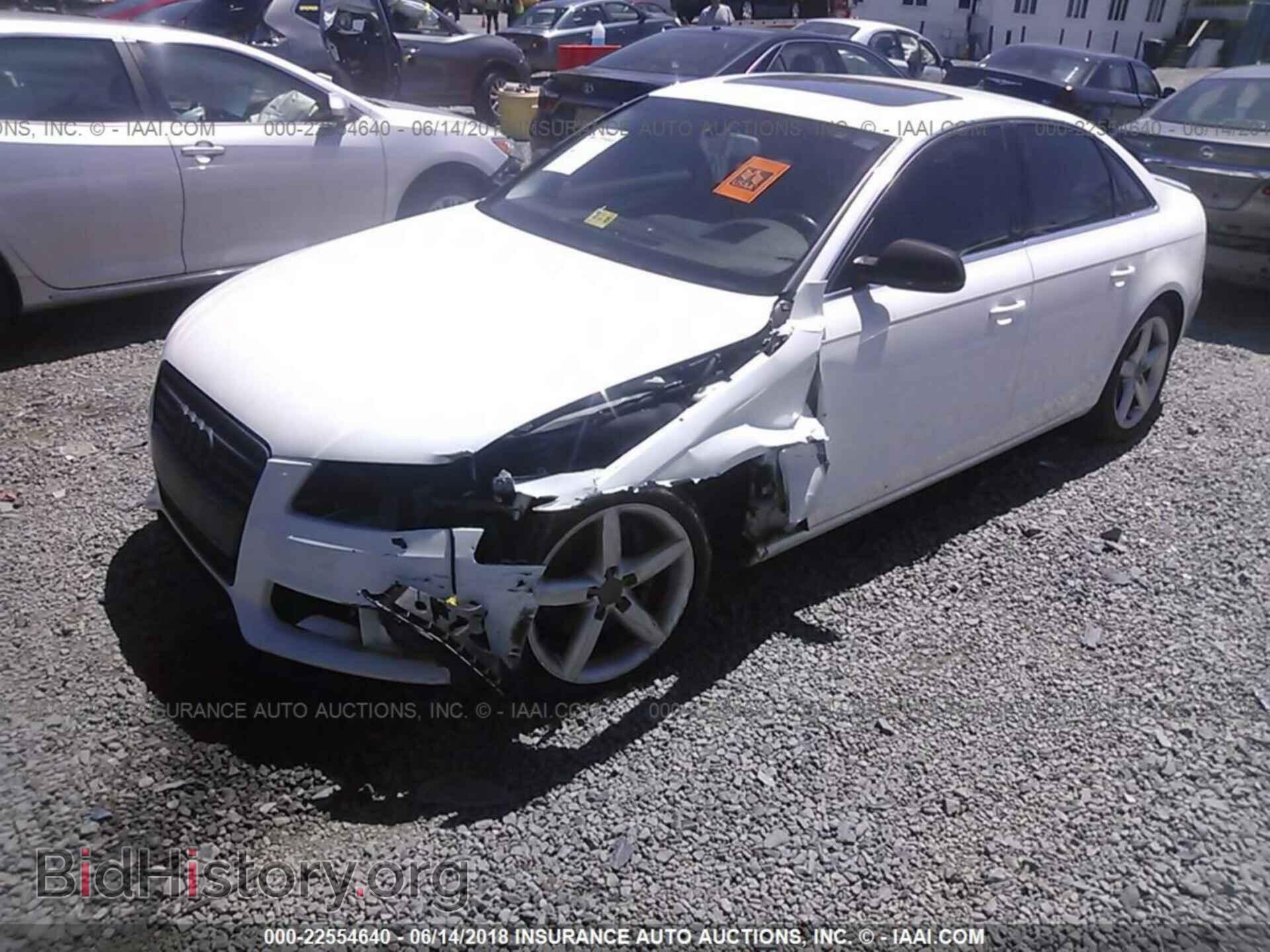 2012 Audi A4 - VIN: WAUAFAFL3CN015168 - Photo 2