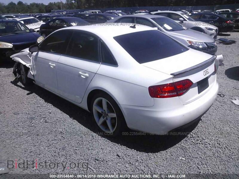 2012 Audi A4 (VIN WAUAFAFL3CN015168) — фото 3 из 10