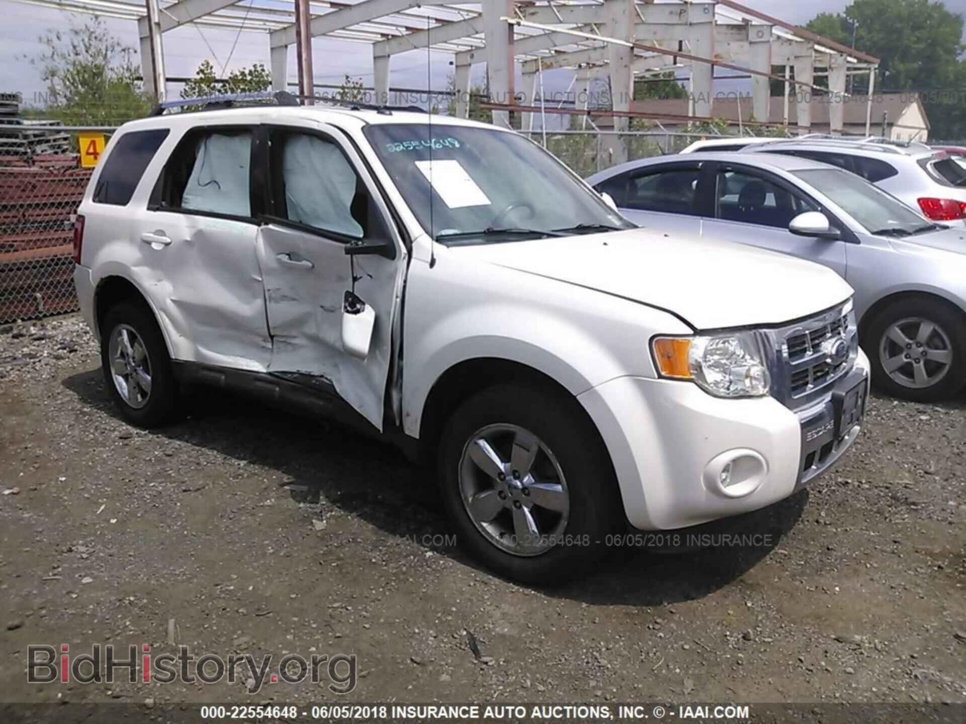 Photo 1FMCU9EG0CKB00678 - Ford Escape 2012